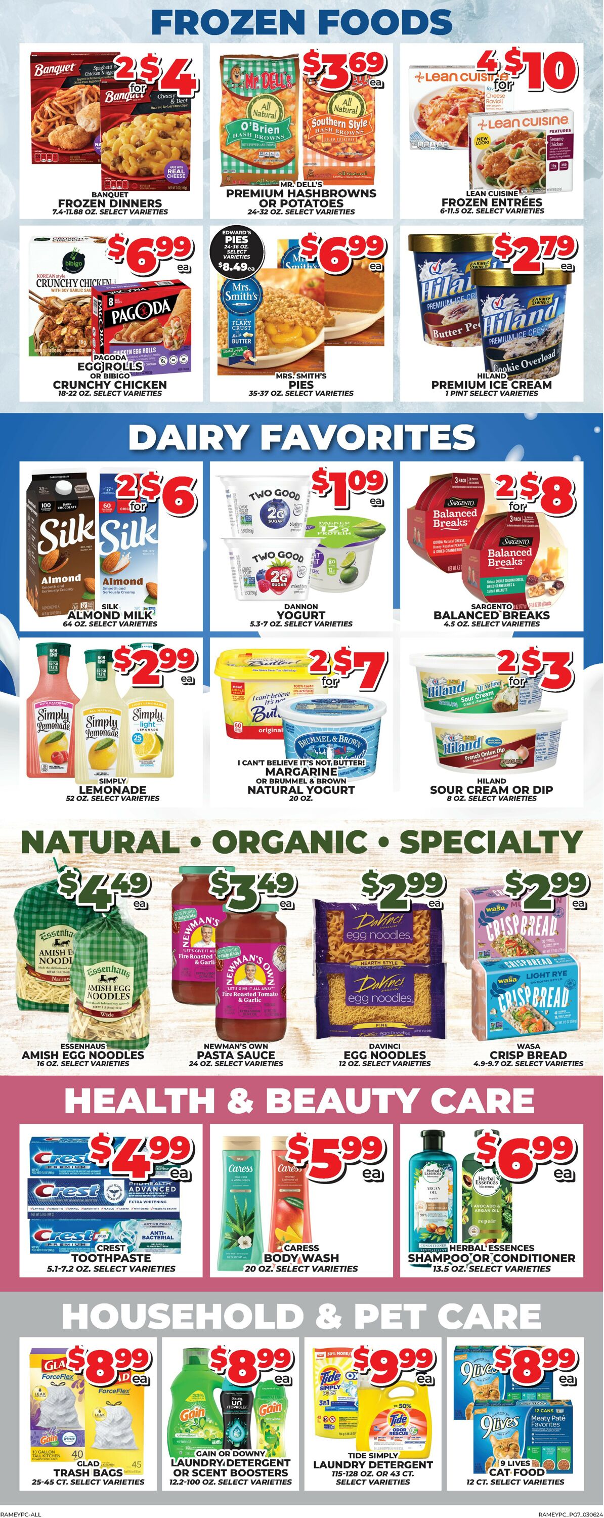 Price Cutter Weekly Ad Circular - valid 03/06-03/12/2024 (Page 7)