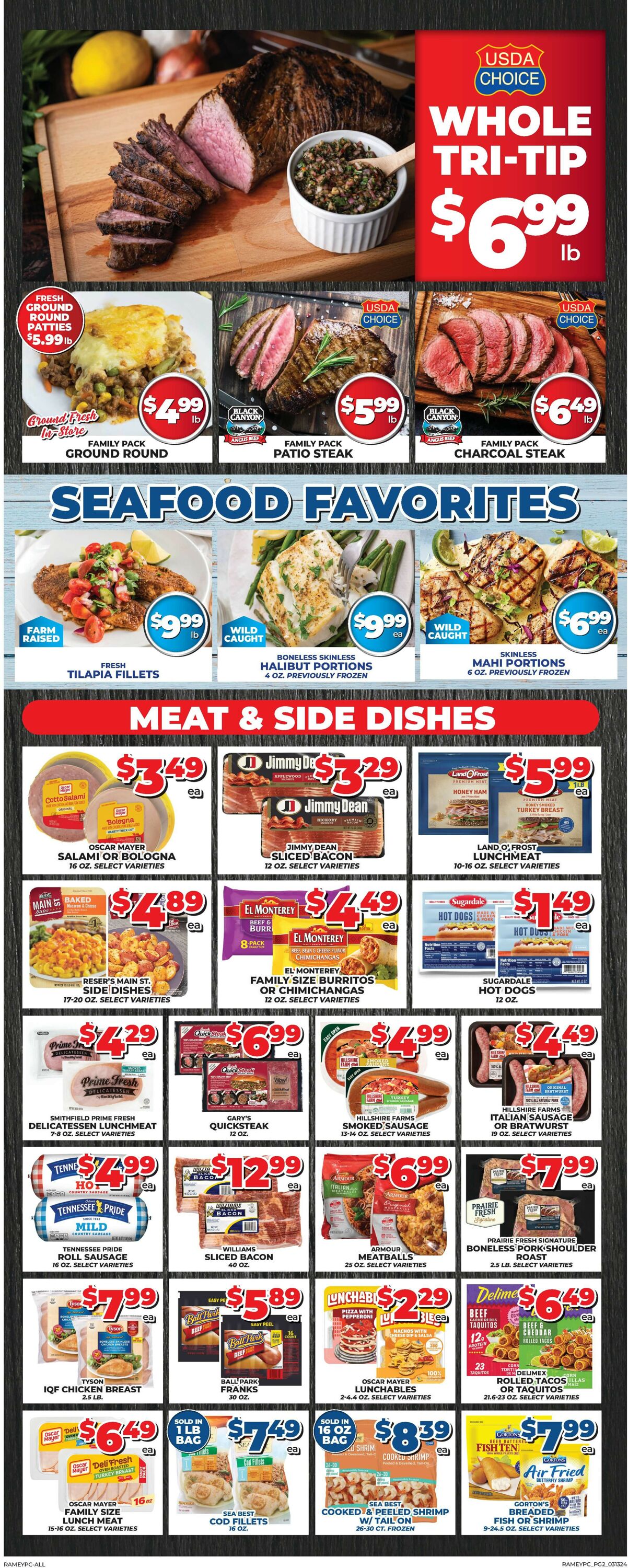 Price Cutter Weekly Ad Circular - valid 03/13-03/19/2024 (Page 2)