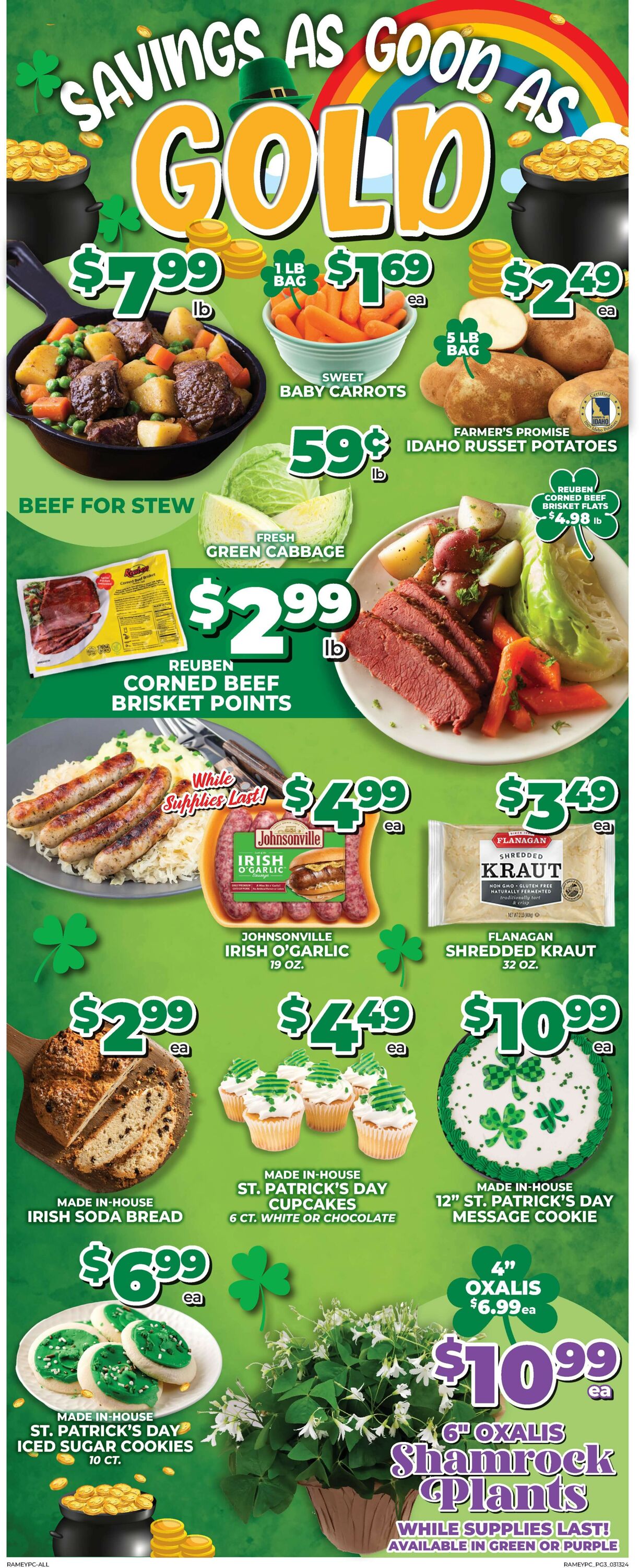 Price Cutter Weekly Ad Circular - valid 03/13-03/19/2024 (Page 3)
