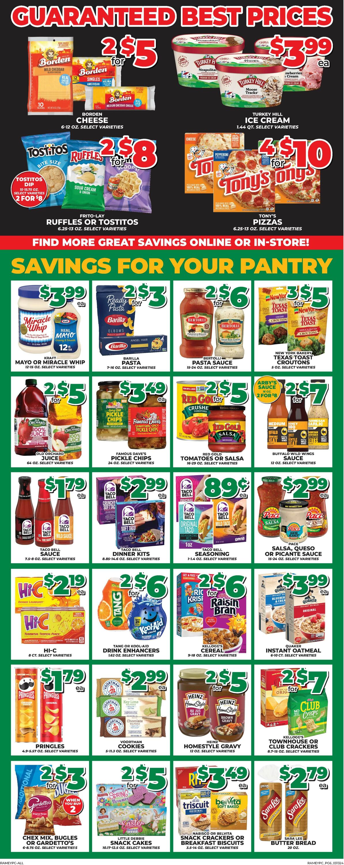 Price Cutter Weekly Ad Circular - valid 03/13-03/19/2024 (Page 6)