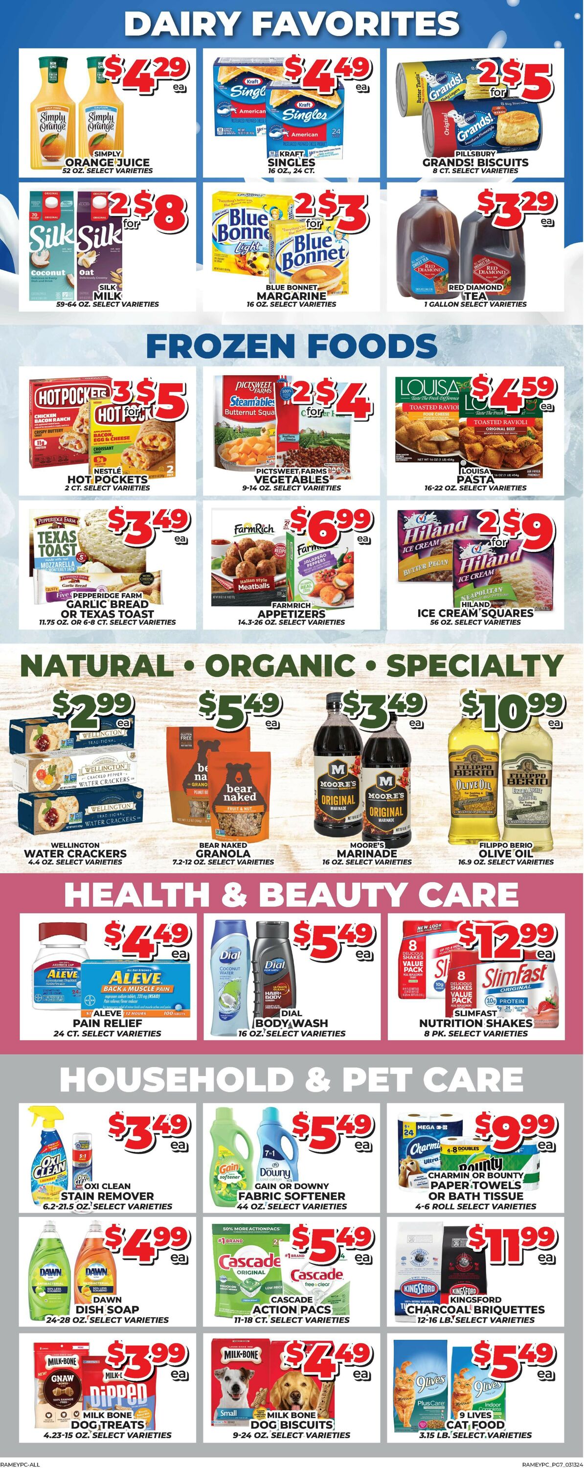 Price Cutter Weekly Ad Circular - valid 03/13-03/19/2024 (Page 7)