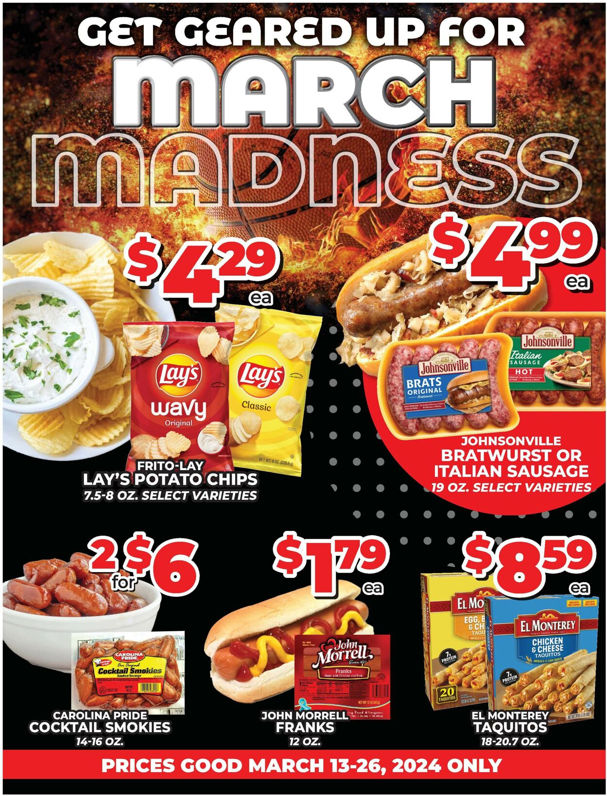 Price Cutter Weekly Ad Circular - valid 03/13-03/26/2024