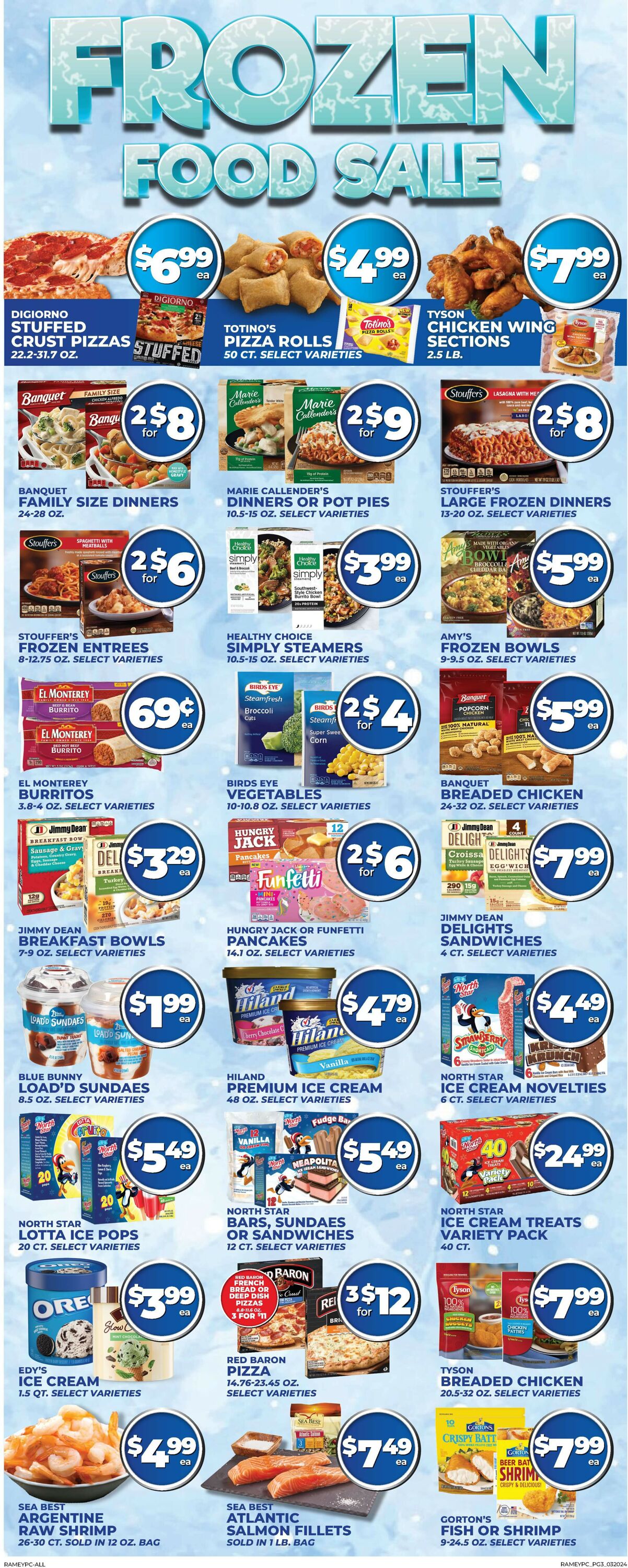 Price Cutter Weekly Ad Circular - valid 03/20-03/26/2024 (Page 3)