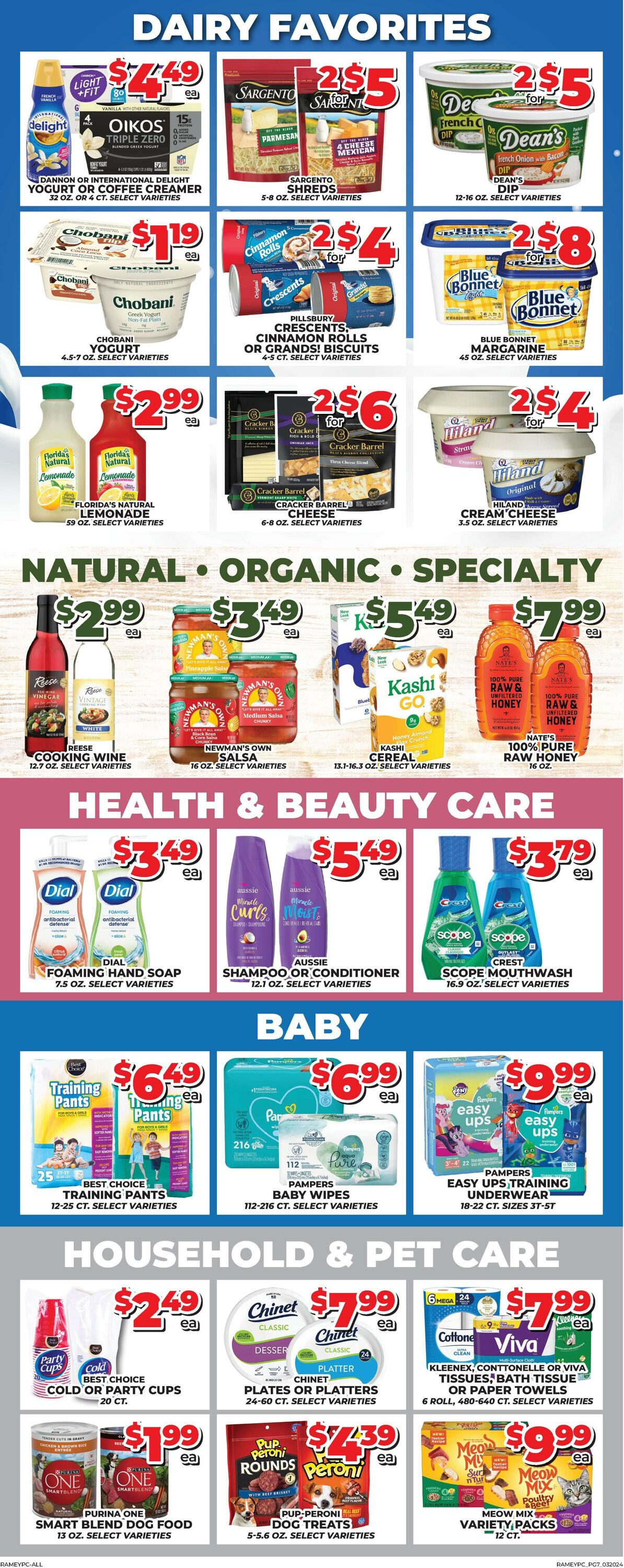 Price Cutter Weekly Ad Circular - valid 03/20-03/26/2024 (Page 7)