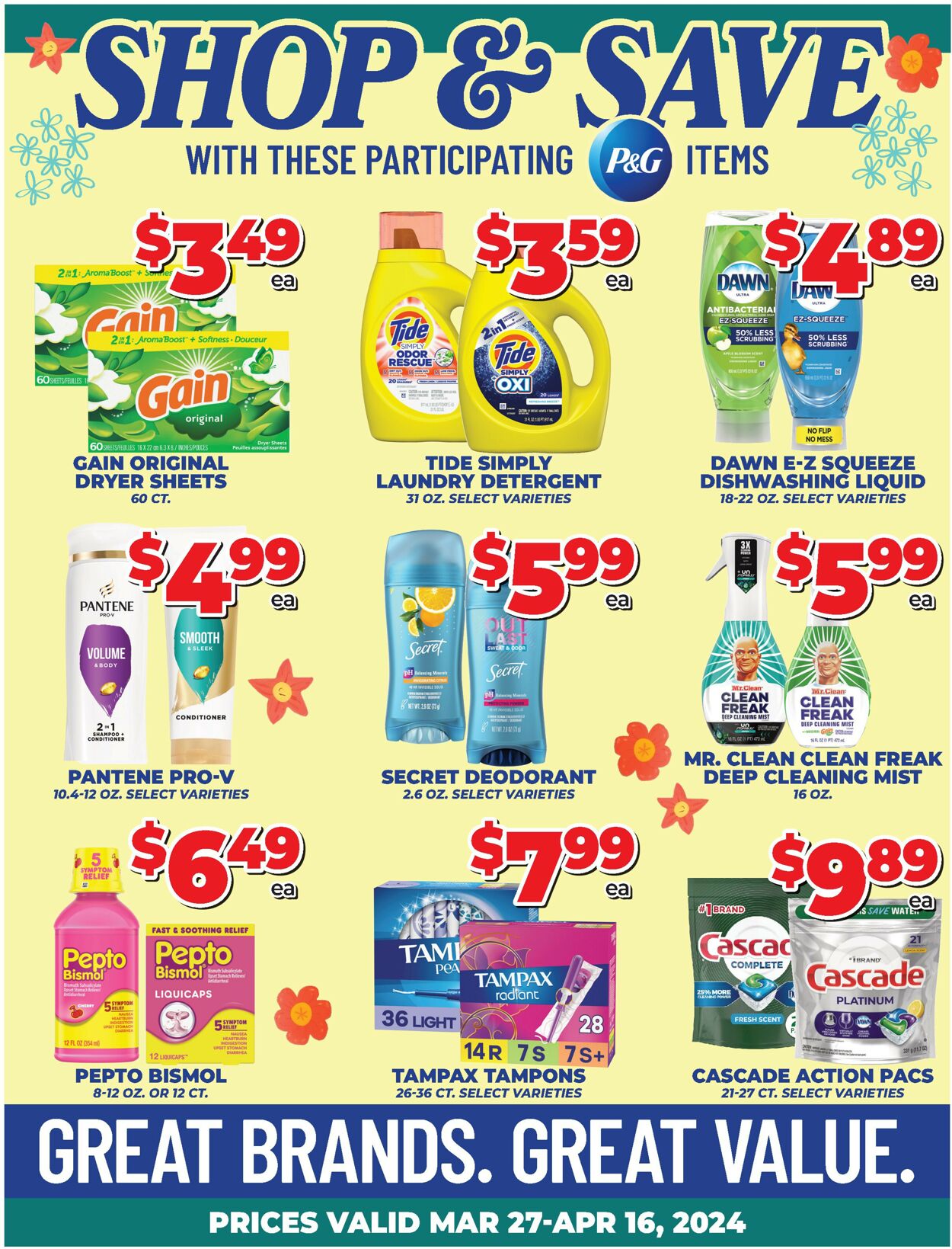 Price Cutter Weekly Ad Circular - valid 03/27-04/30/2024