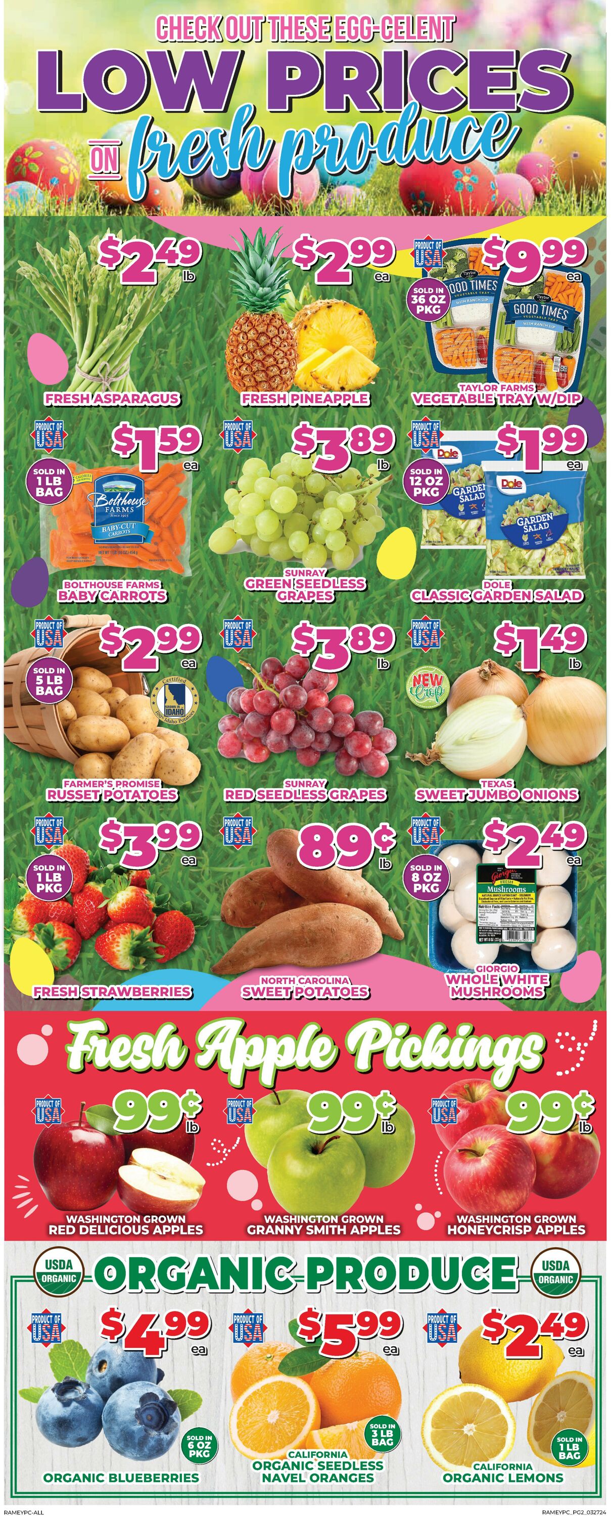 Price Cutter Weekly Ad Circular - valid 03/27-04/02/2024 (Page 2)