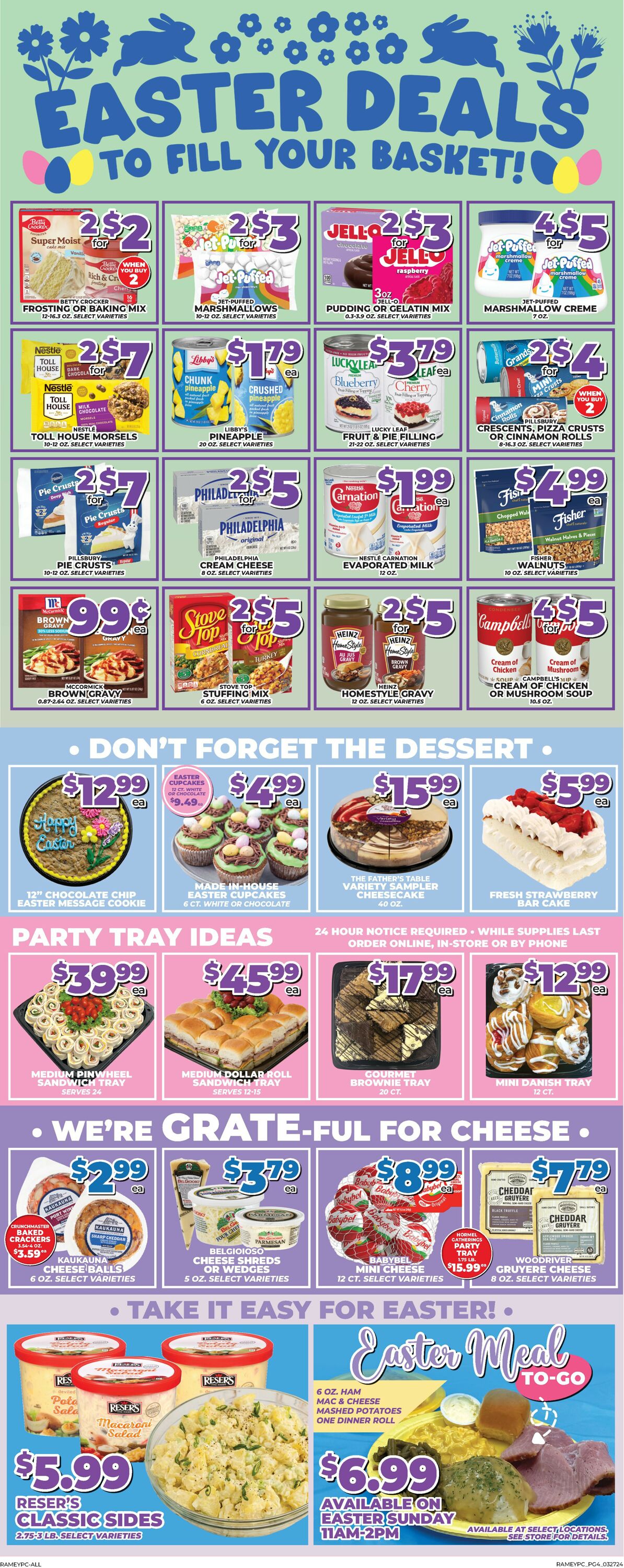 Price Cutter Weekly Ad Circular - valid 03/27-04/02/2024 (Page 4)