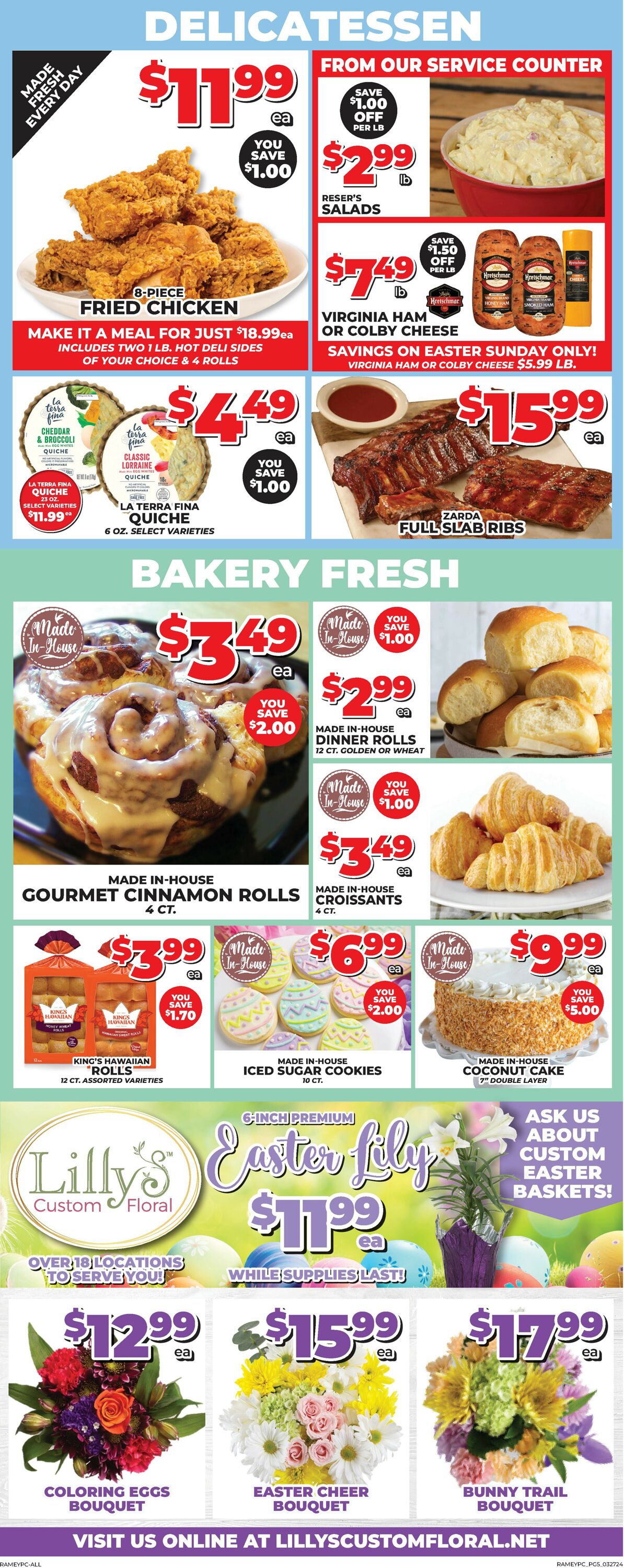Price Cutter Weekly Ad Circular - valid 03/27-04/02/2024 (Page 5)