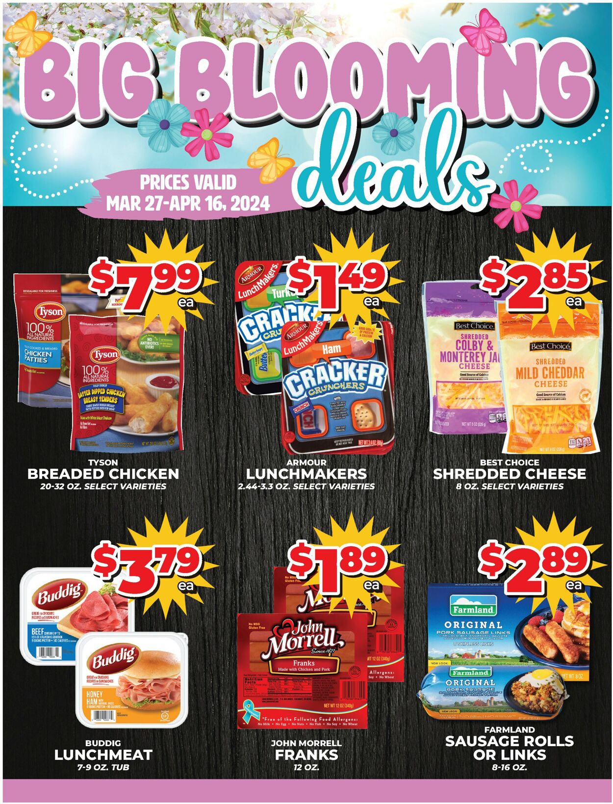 Price Cutter Weekly Ad Circular - valid 03/27-04/16/2024