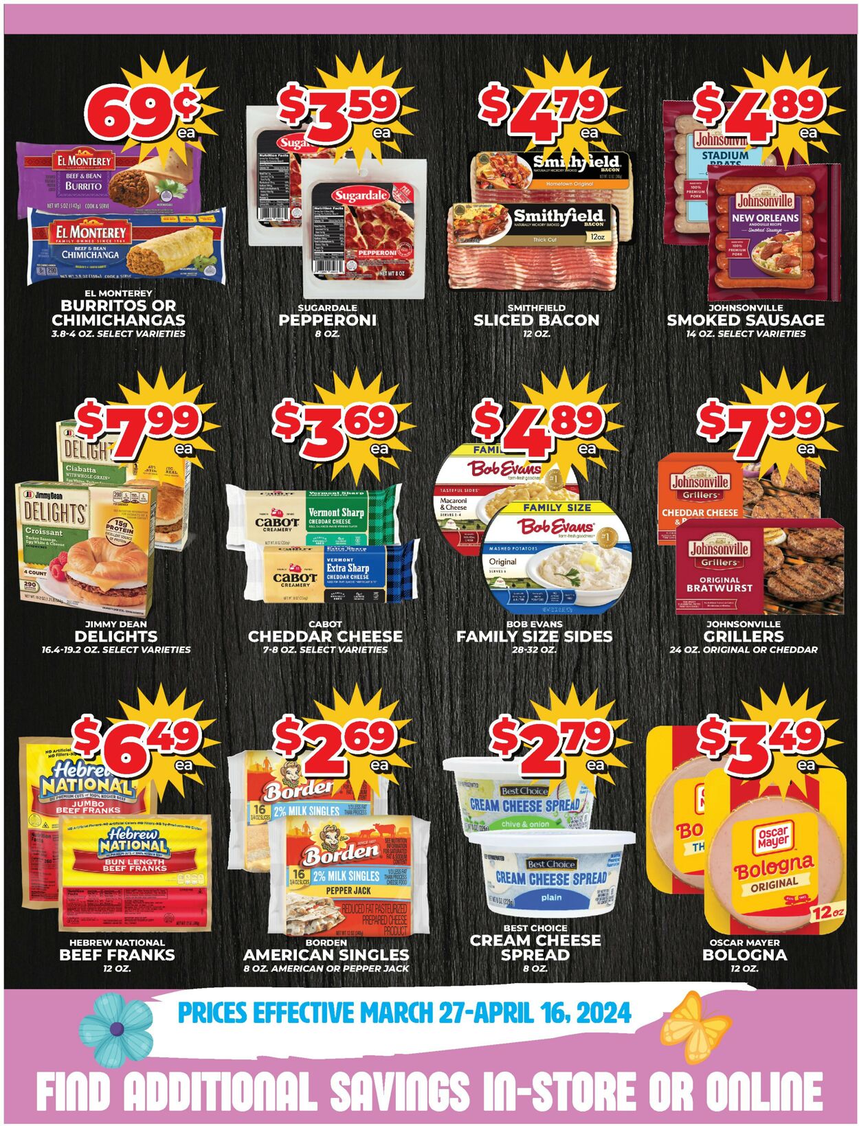 Price Cutter Weekly Ad Circular - valid 03/27-04/16/2024 (Page 2)