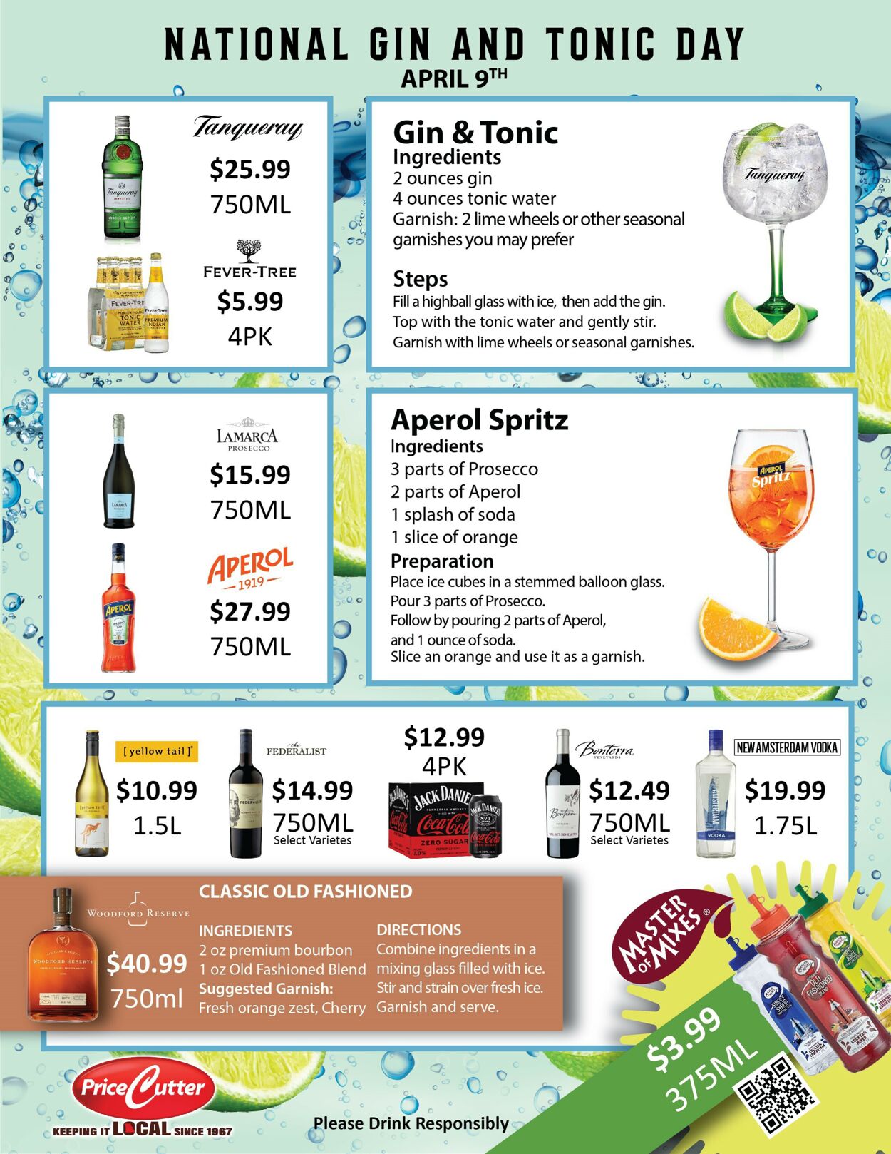 Price Cutter Weekly Ad Circular - valid 04/01-04/30/2024 (Page 3)