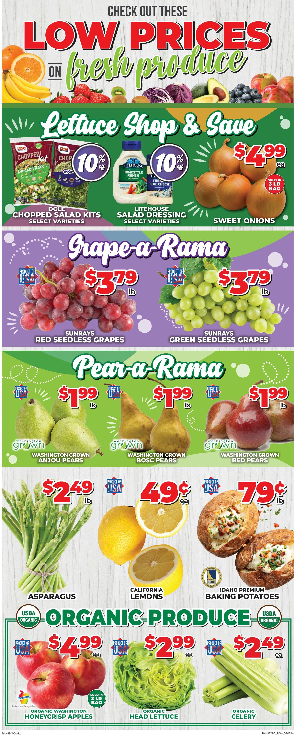 Price Cutter Weekly Ad Circular - valid 04/03-04/09/2024 (Page 4)