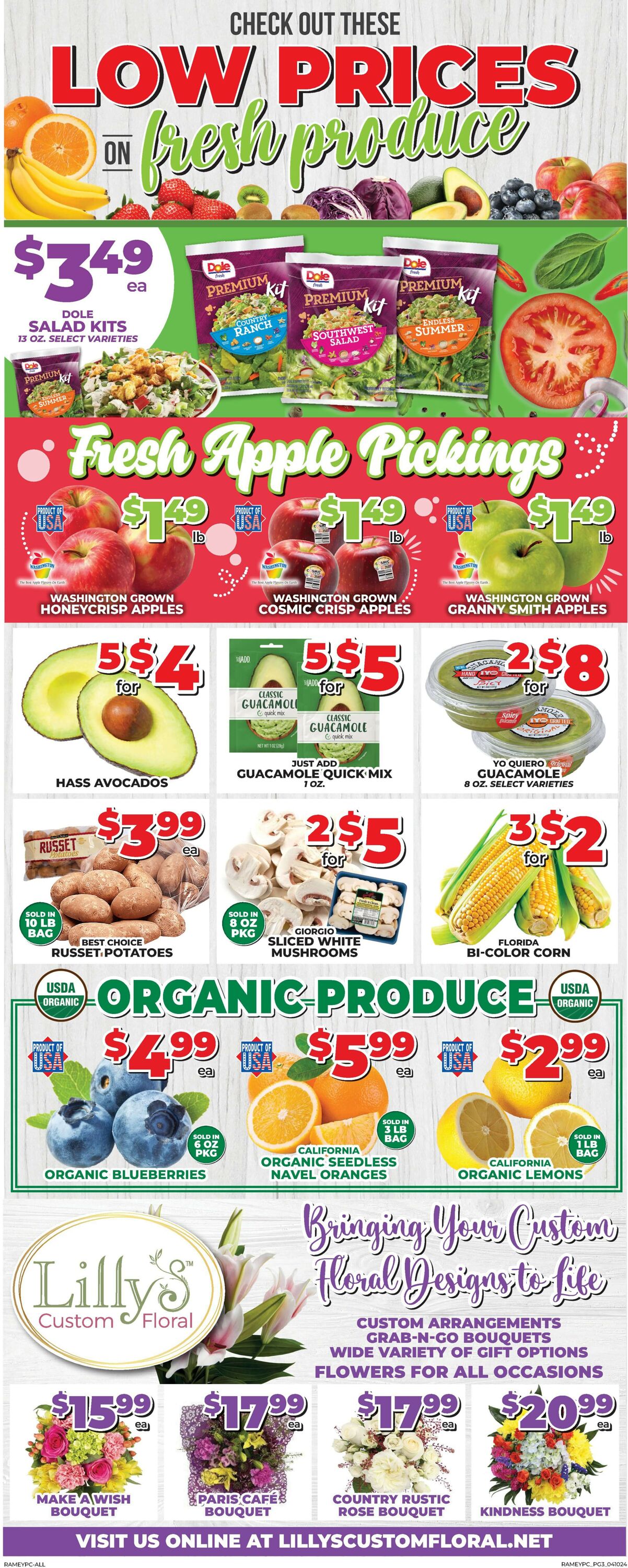 Price Cutter Weekly Ad Circular - valid 04/10-04/16/2024 (Page 3)