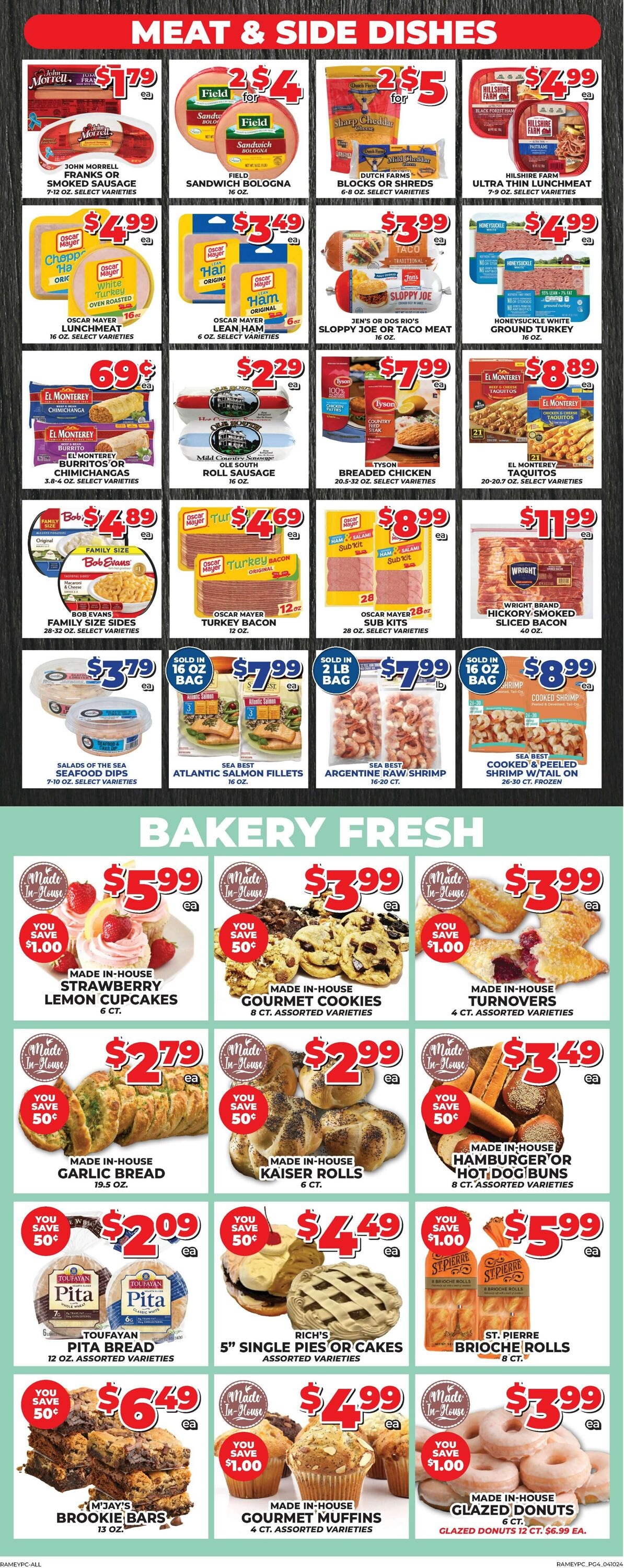 Price Cutter Weekly Ad Circular - valid 04/10-04/16/2024 (Page 4)