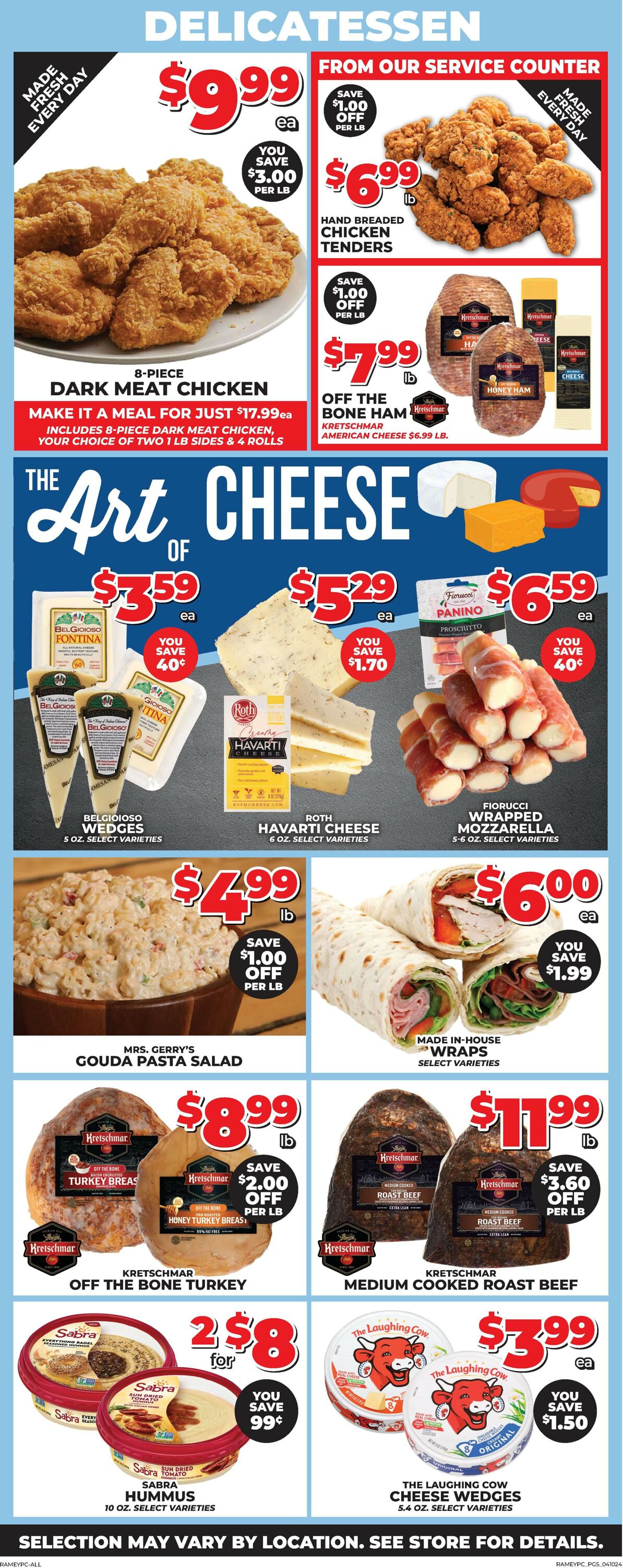 Price Cutter Weekly Ad Circular - valid 04/10-04/16/2024 (Page 5)