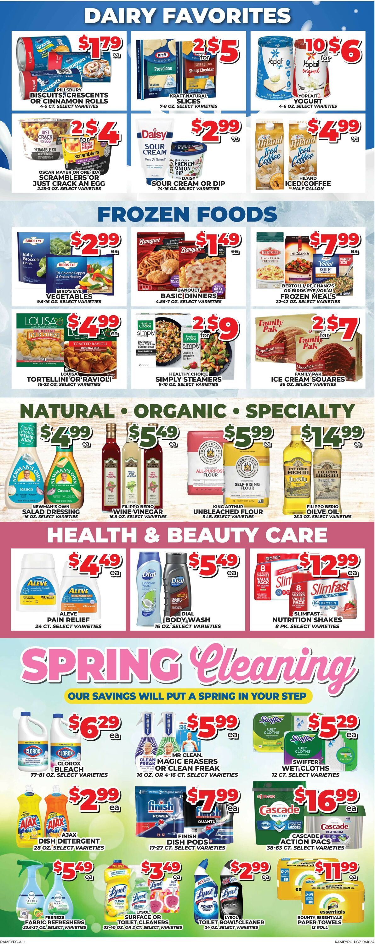 Price Cutter Weekly Ad Circular - valid 04/10-04/16/2024 (Page 7)