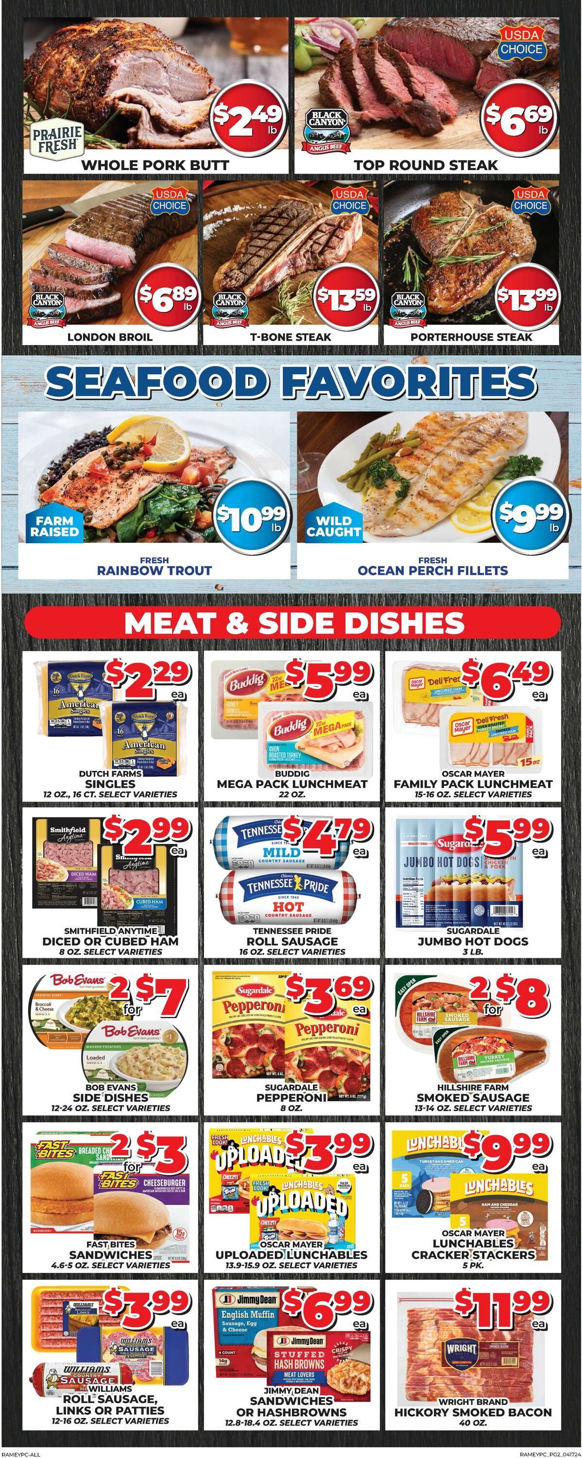 Price Cutter Weekly Ad Circular - valid 04/17-04/23/2024 (Page 2)