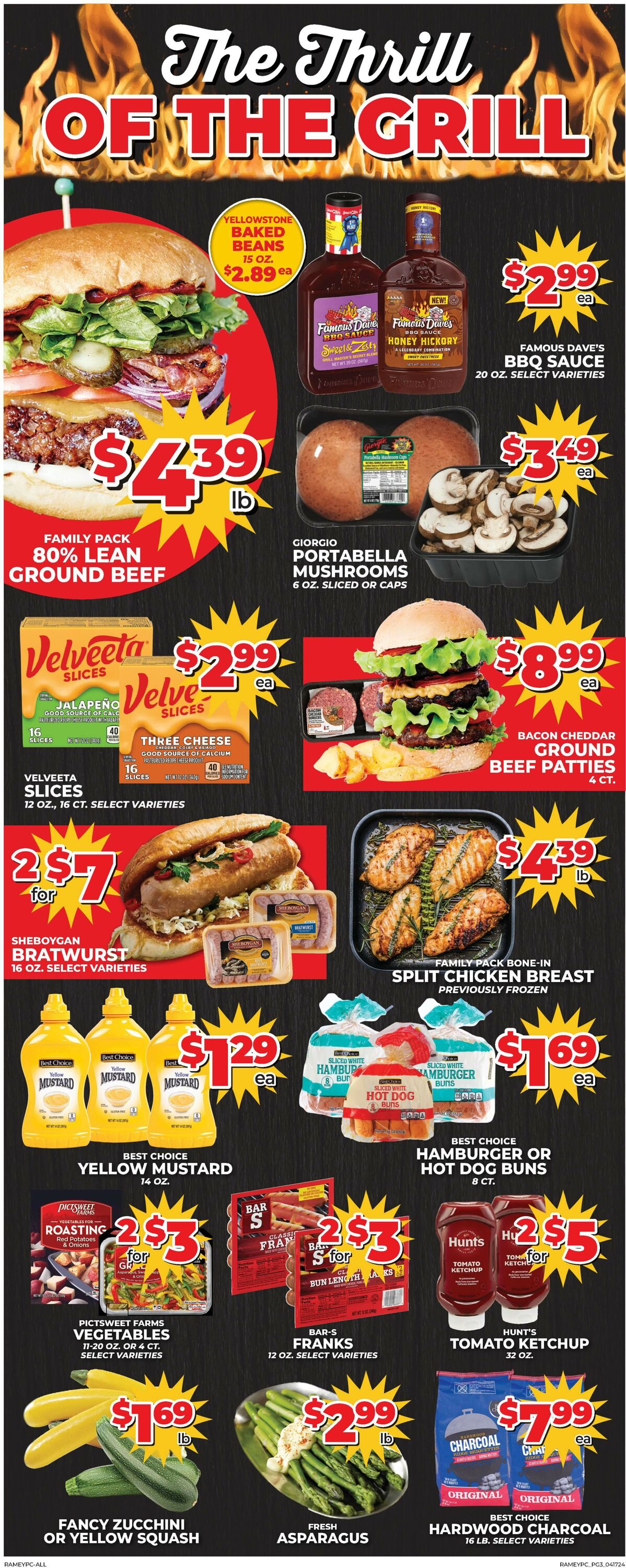 Price Cutter Weekly Ad Circular - valid 04/17-04/23/2024 (Page 3)