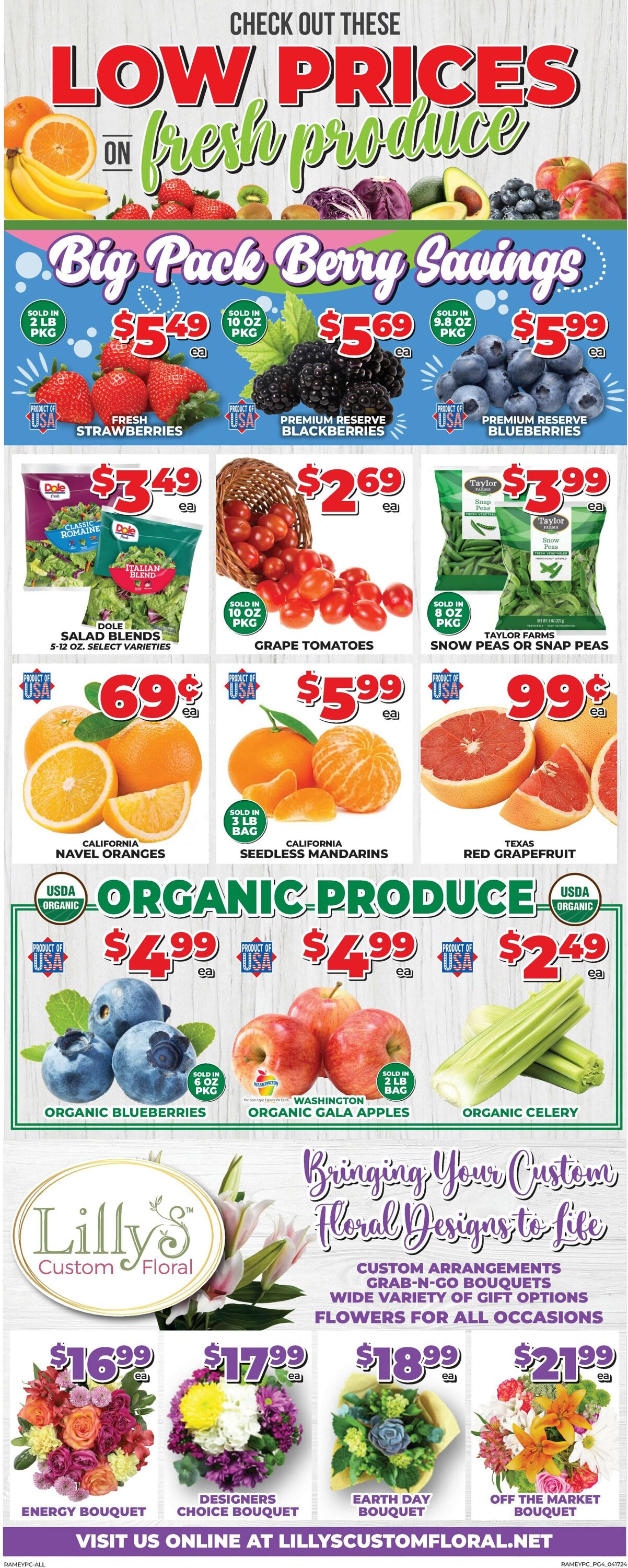 Price Cutter Weekly Ad Circular - valid 04/17-04/23/2024 (Page 4)