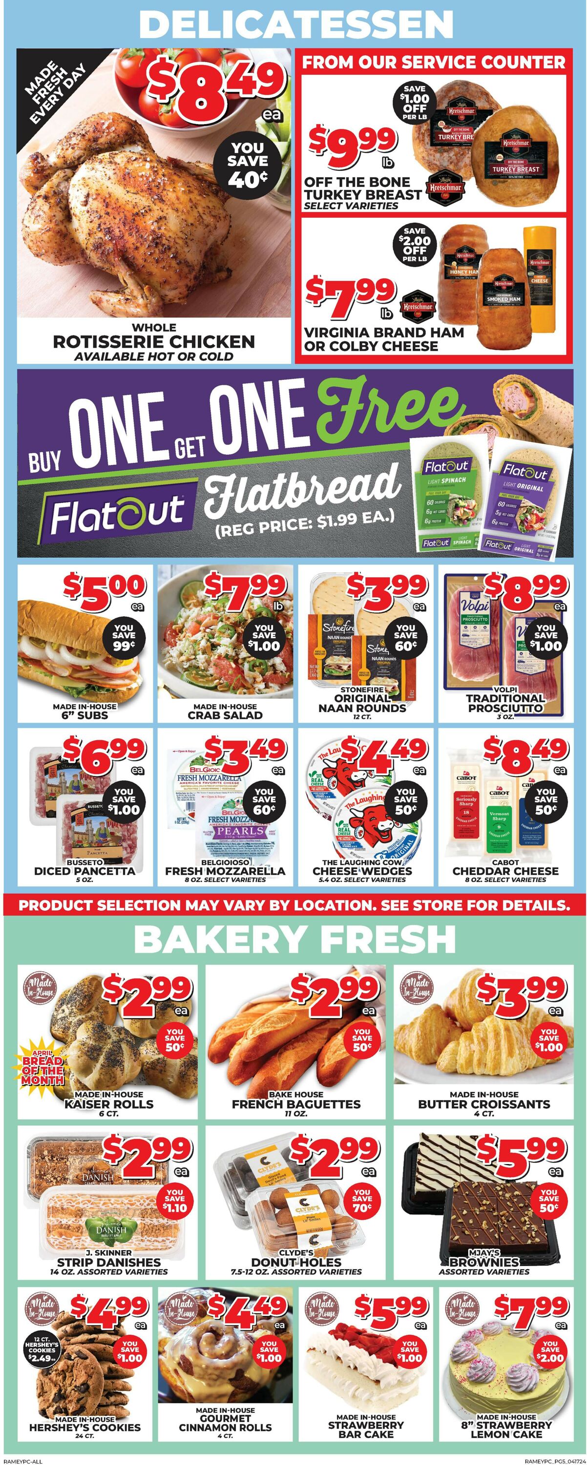 Price Cutter Weekly Ad Circular - valid 04/17-04/23/2024 (Page 5)