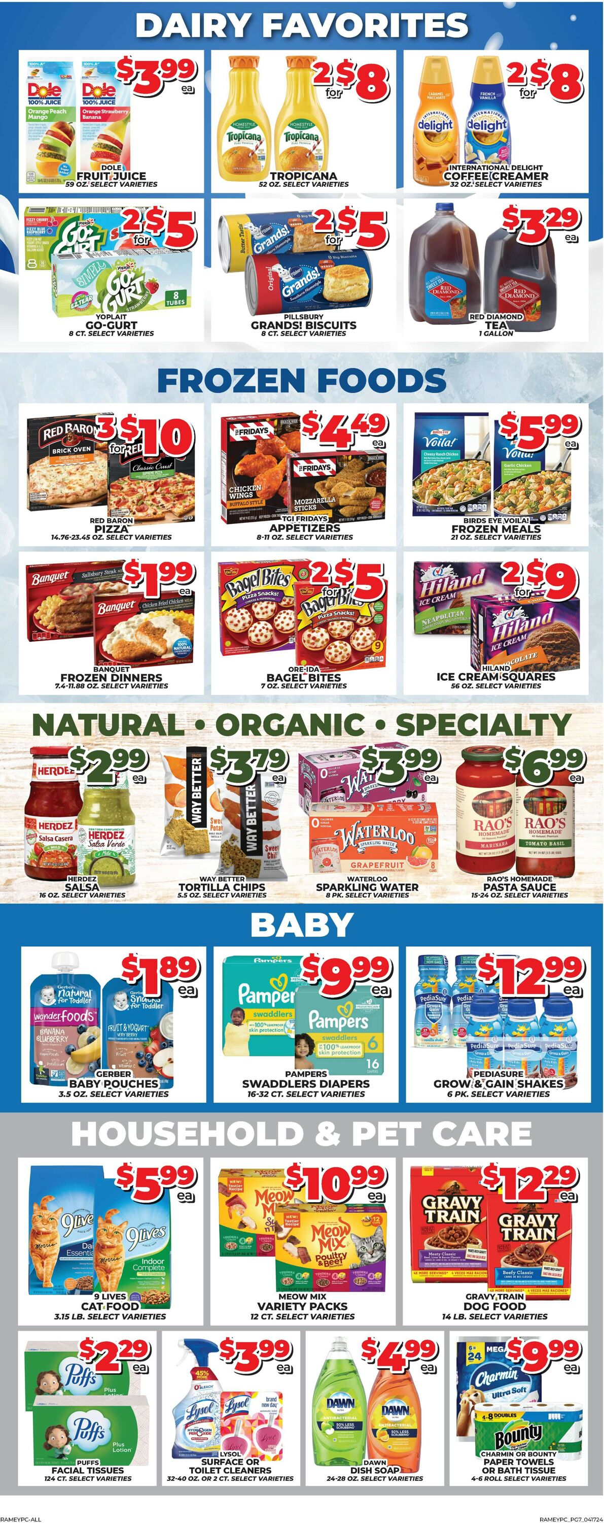 Price Cutter Weekly Ad Circular - valid 04/17-04/23/2024 (Page 7)