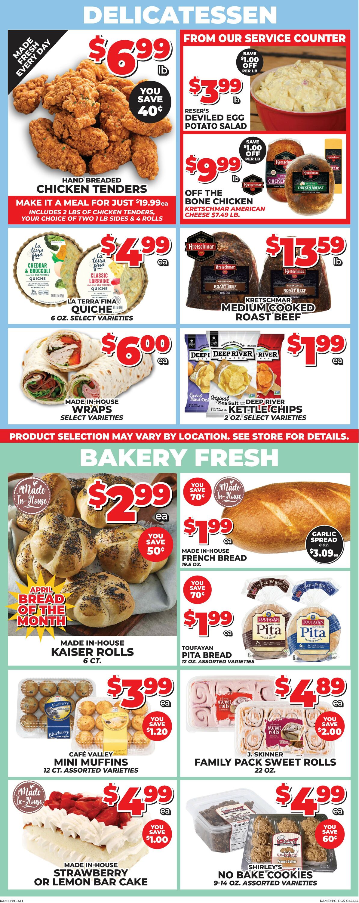 Price Cutter Weekly Ad Circular - valid 04/24-04/30/2024 (Page 5)