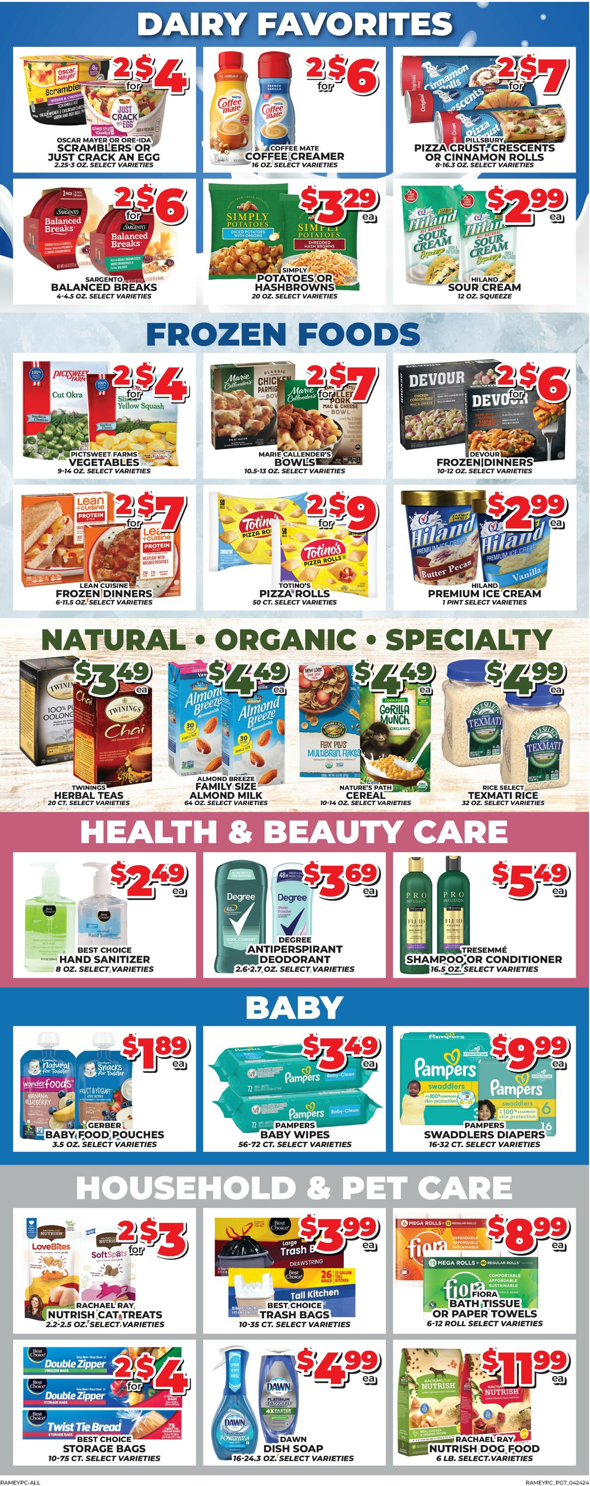 Price Cutter Weekly Ad Circular - valid 04/24-04/30/2024 (Page 7)