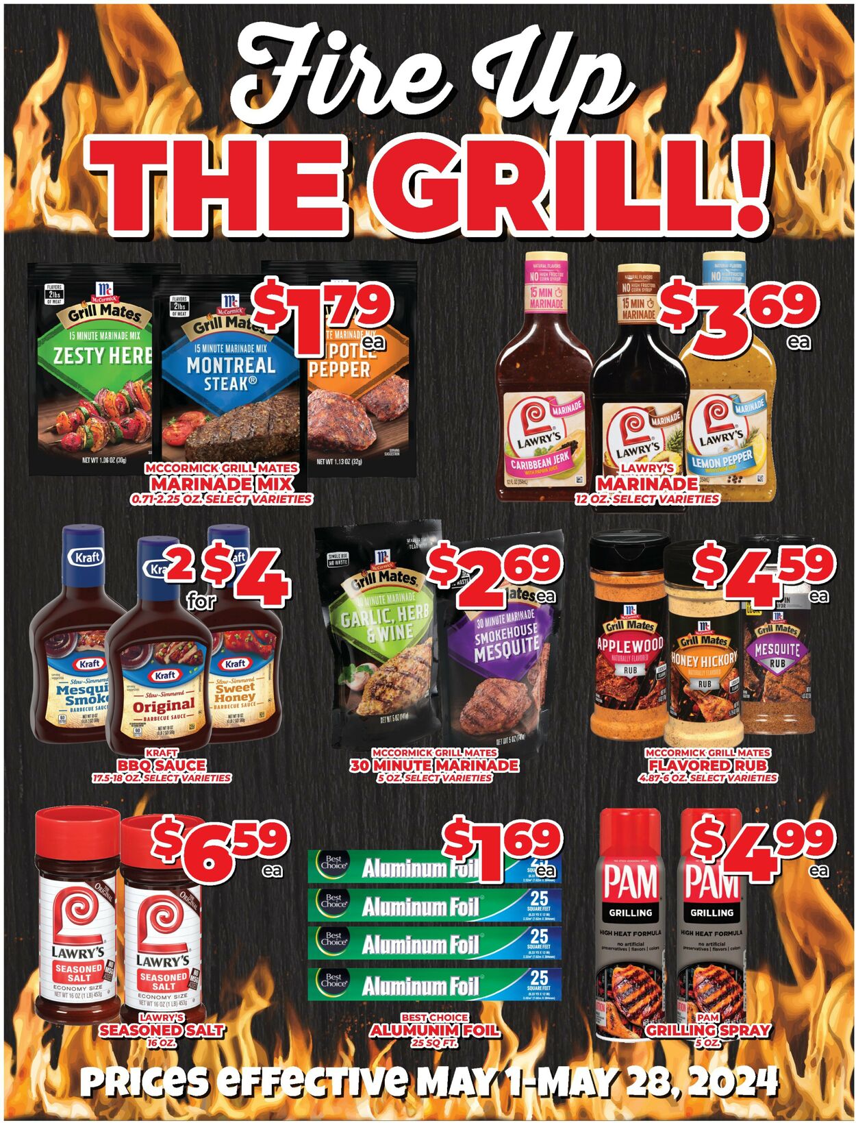 Price Cutter Weekly Ad Circular - valid 05/01-05/28/2024 (Page 2)