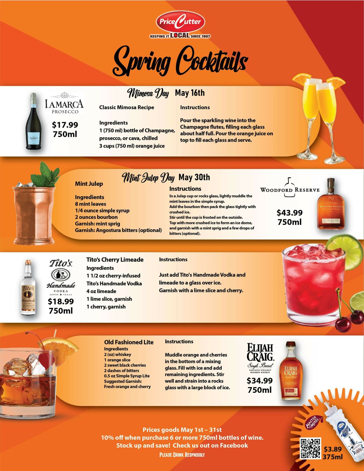 Price Cutter Weekly Ad Circular - valid 05/01-05/31/2024 (Page 2)