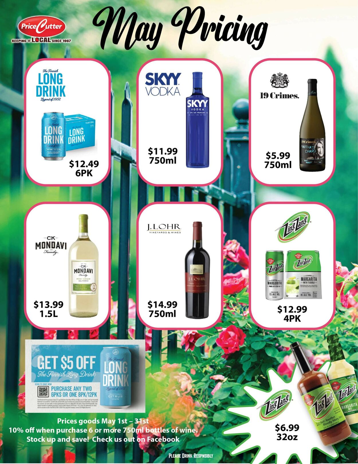 Price Cutter Weekly Ad Circular - valid 05/01-05/31/2024 (Page 3)