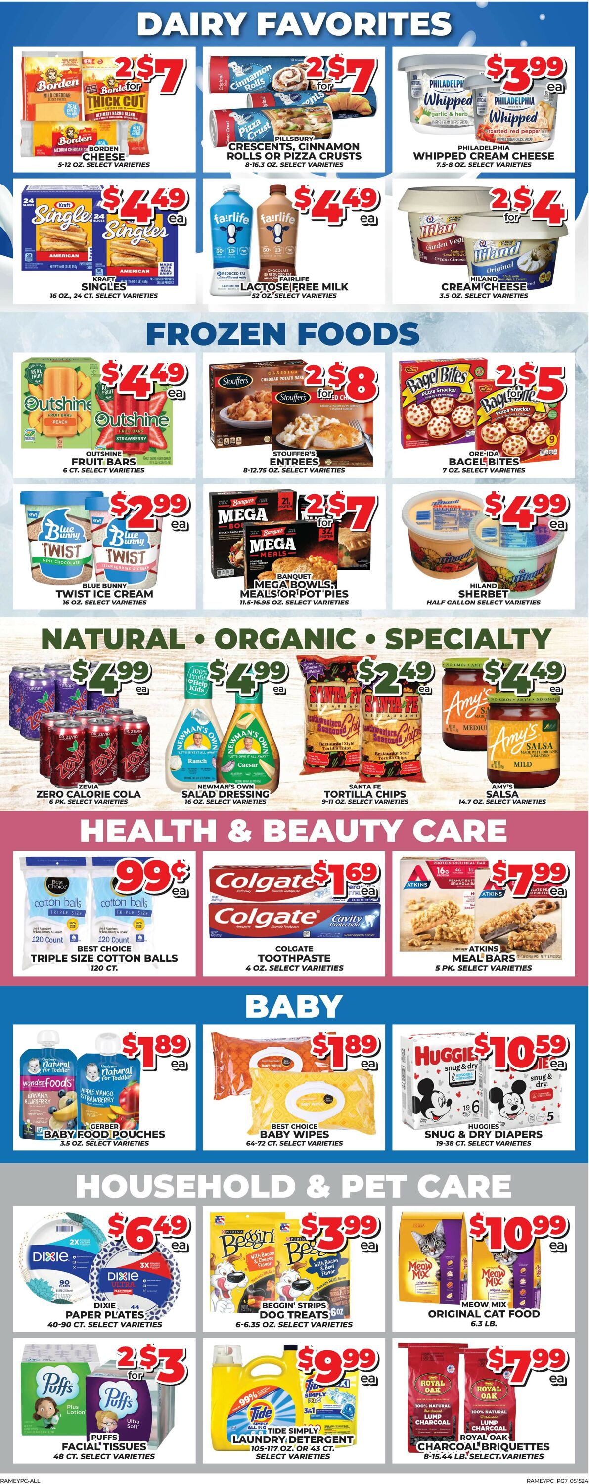 Price Cutter Weekly Ad Circular - valid 05/15-05/21/2024 (Page 7)