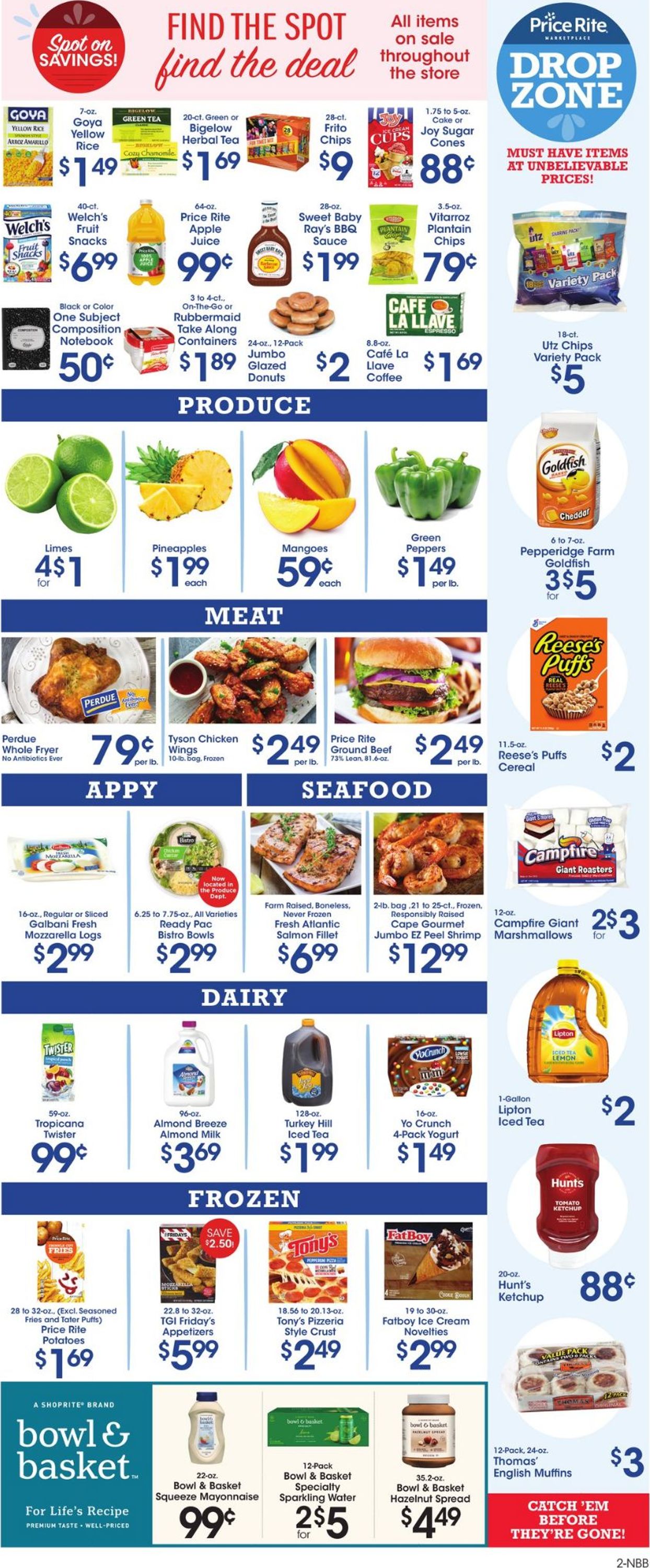 Price Rite Weekly Ad Circular - valid 07/31-08/13/2020 (Page 2)