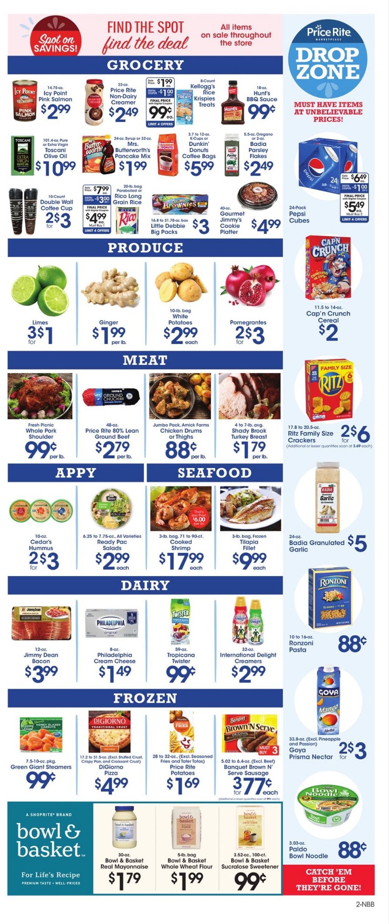 Price Rite Weekly Ad Circular - valid 12/04-12/10/2020 (Page 2)