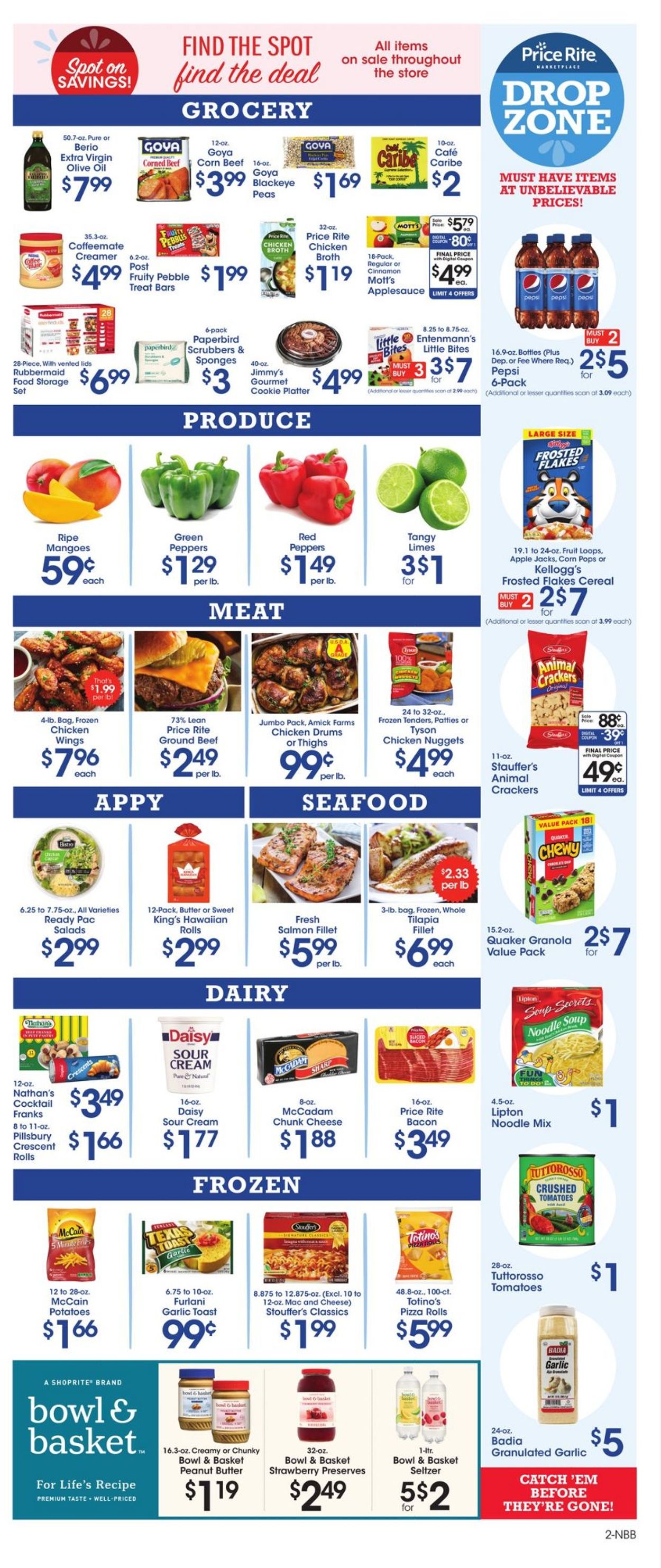 Price Rite Weekly Ad Circular - valid 12/26-12/31/2020 (Page 2)