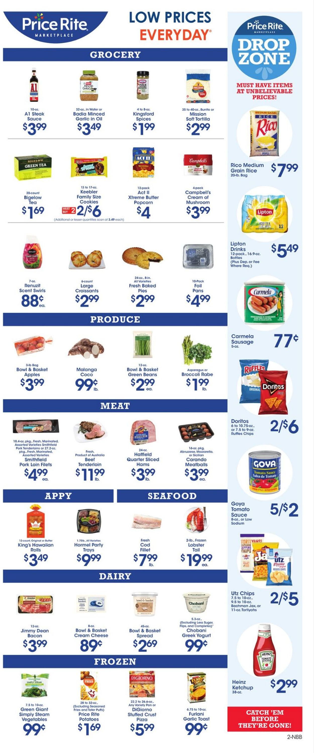 Price Rite EASTER 2022 Weekly Ad Circular - valid 04/08-04/14/2022 (Page 2)