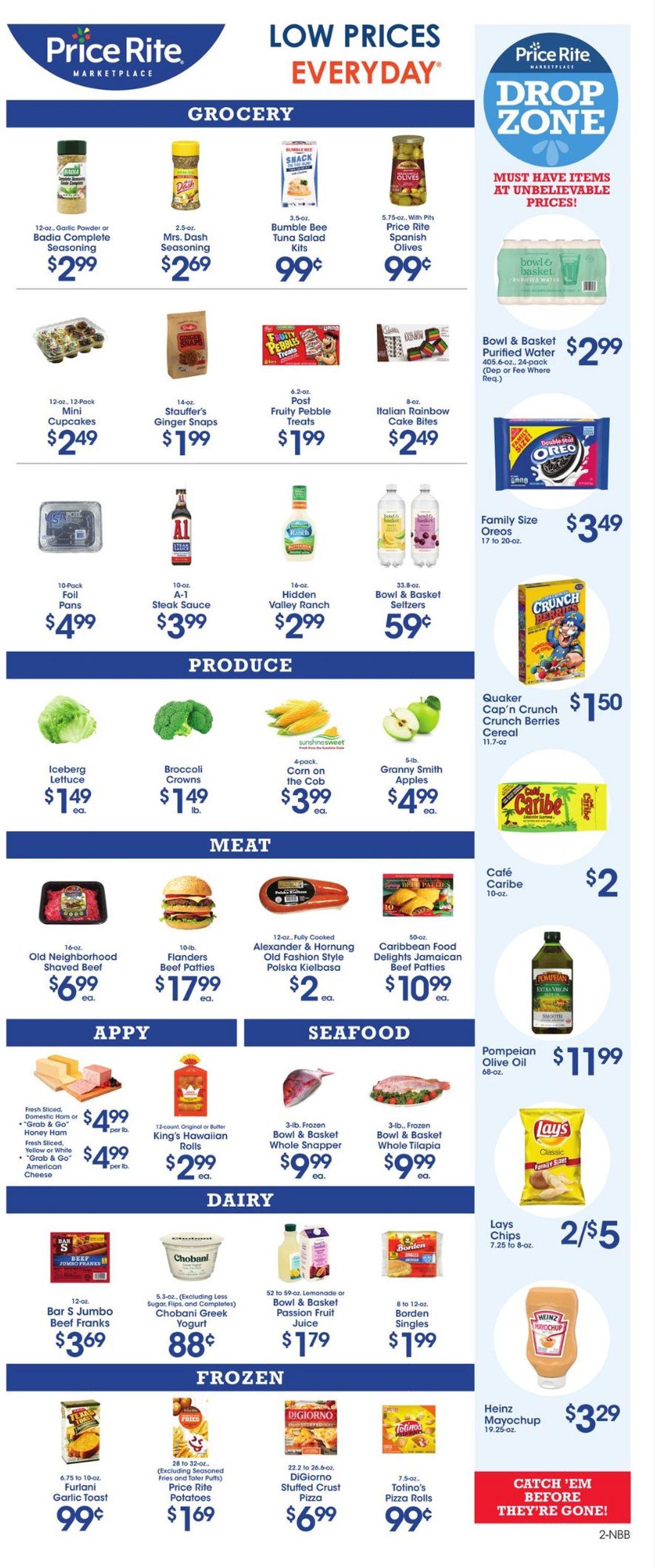 Price Rite Weekly Ad Circular - valid 05/13-05/26/2022 (Page 2)