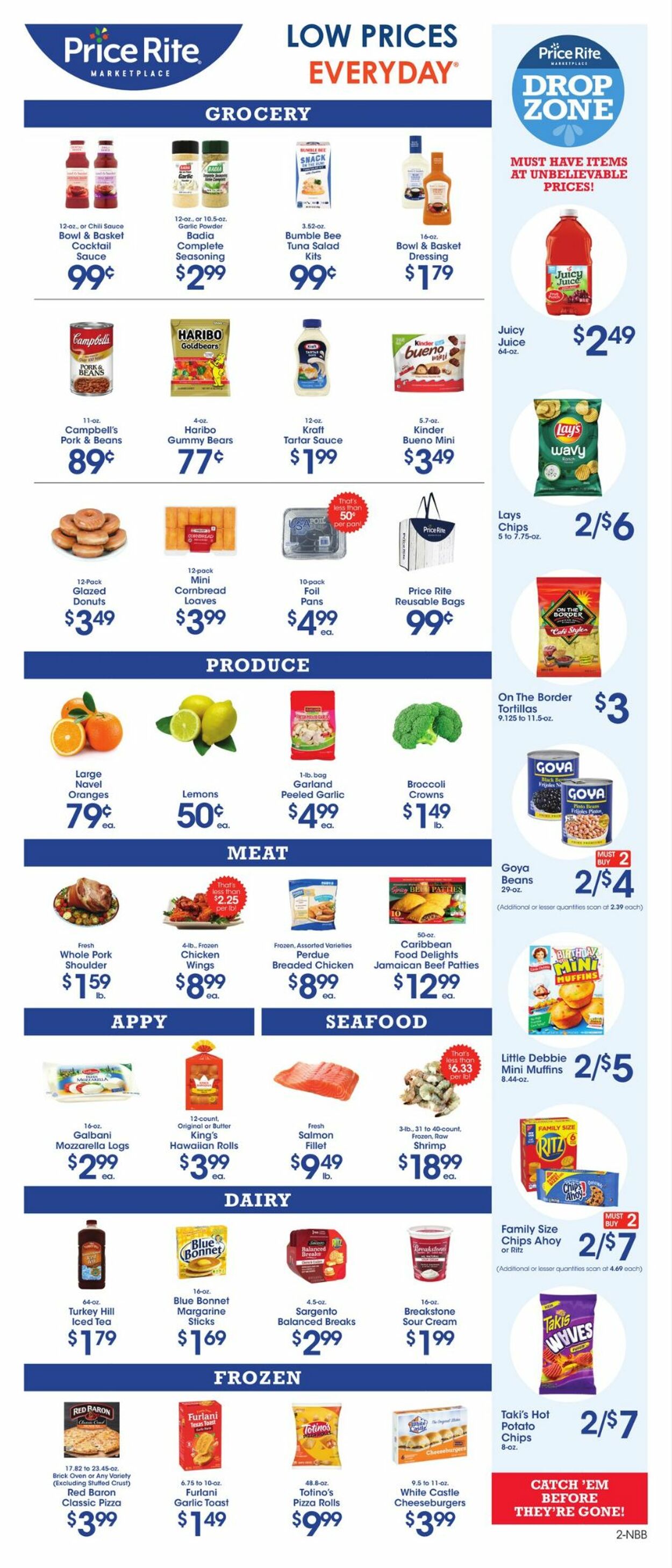 Price Rite Weekly Ad Circular - valid 03/10-03/16/2023 (Page 2)