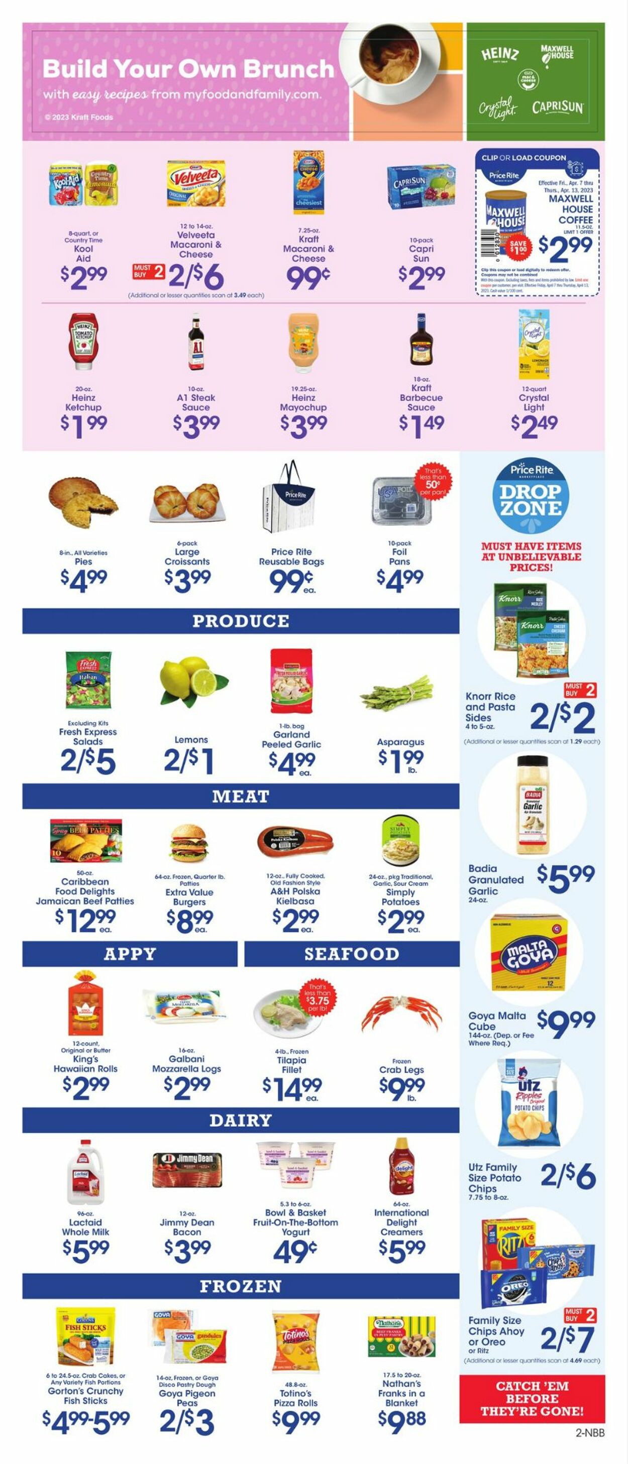 Price Rite Weekly Ad Circular - valid 04/07-04/13/2023 (Page 2)