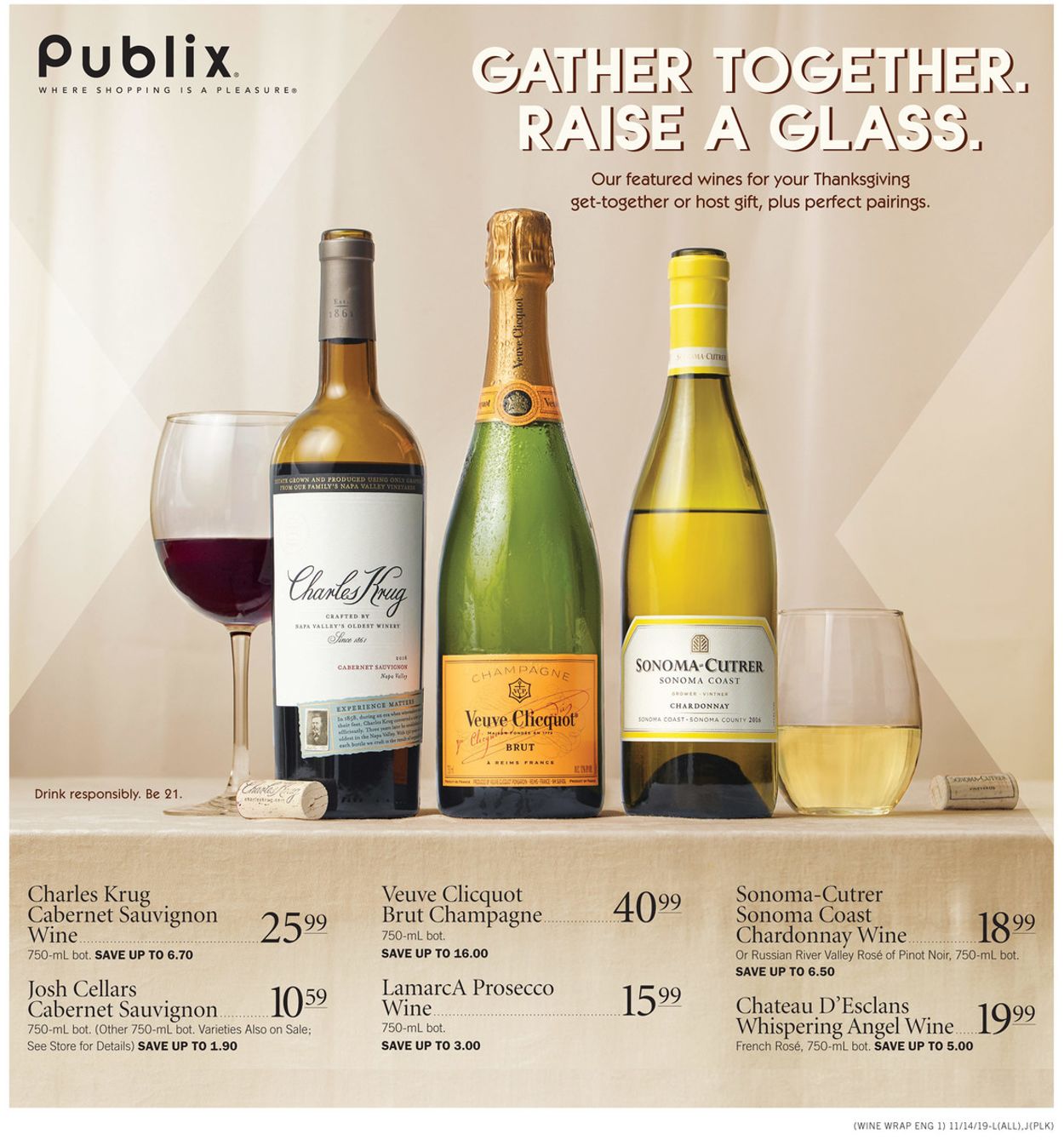 Publix Weekly Ad Circular - valid 11/14-11/20/2019