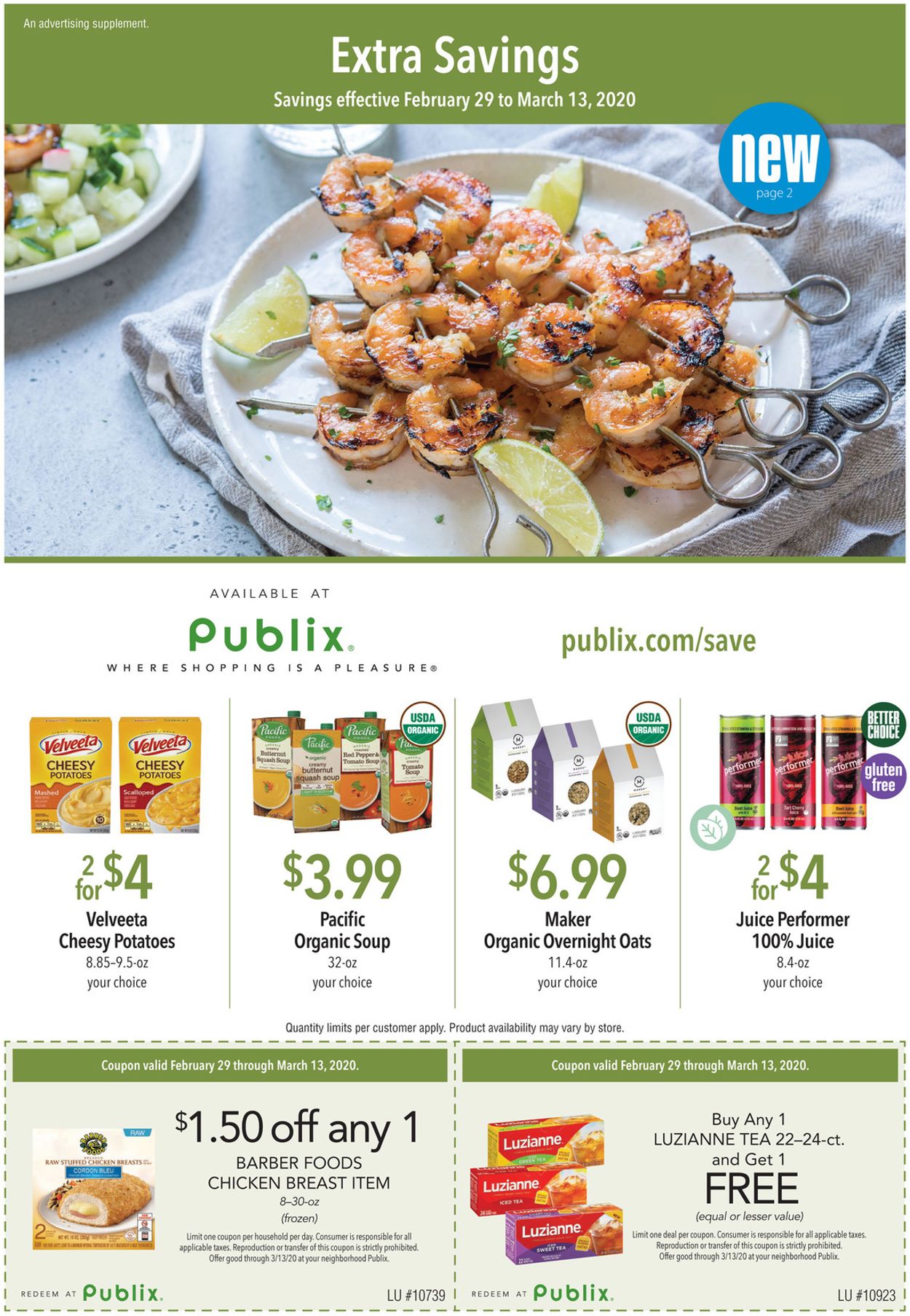 Publix Weekly Ad Circular - valid 02/29-03/13/2020