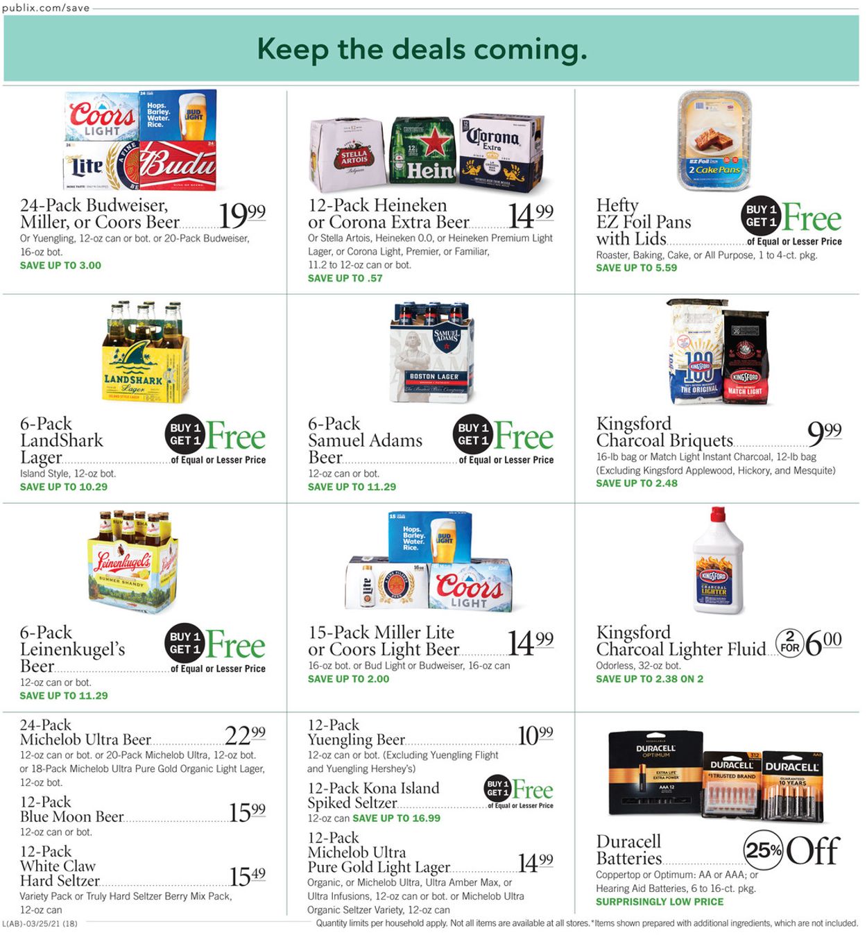Publix - Easter 2021 Ad Weekly Ad Circular - valid 03/25-04/03/2021 (Page 18)