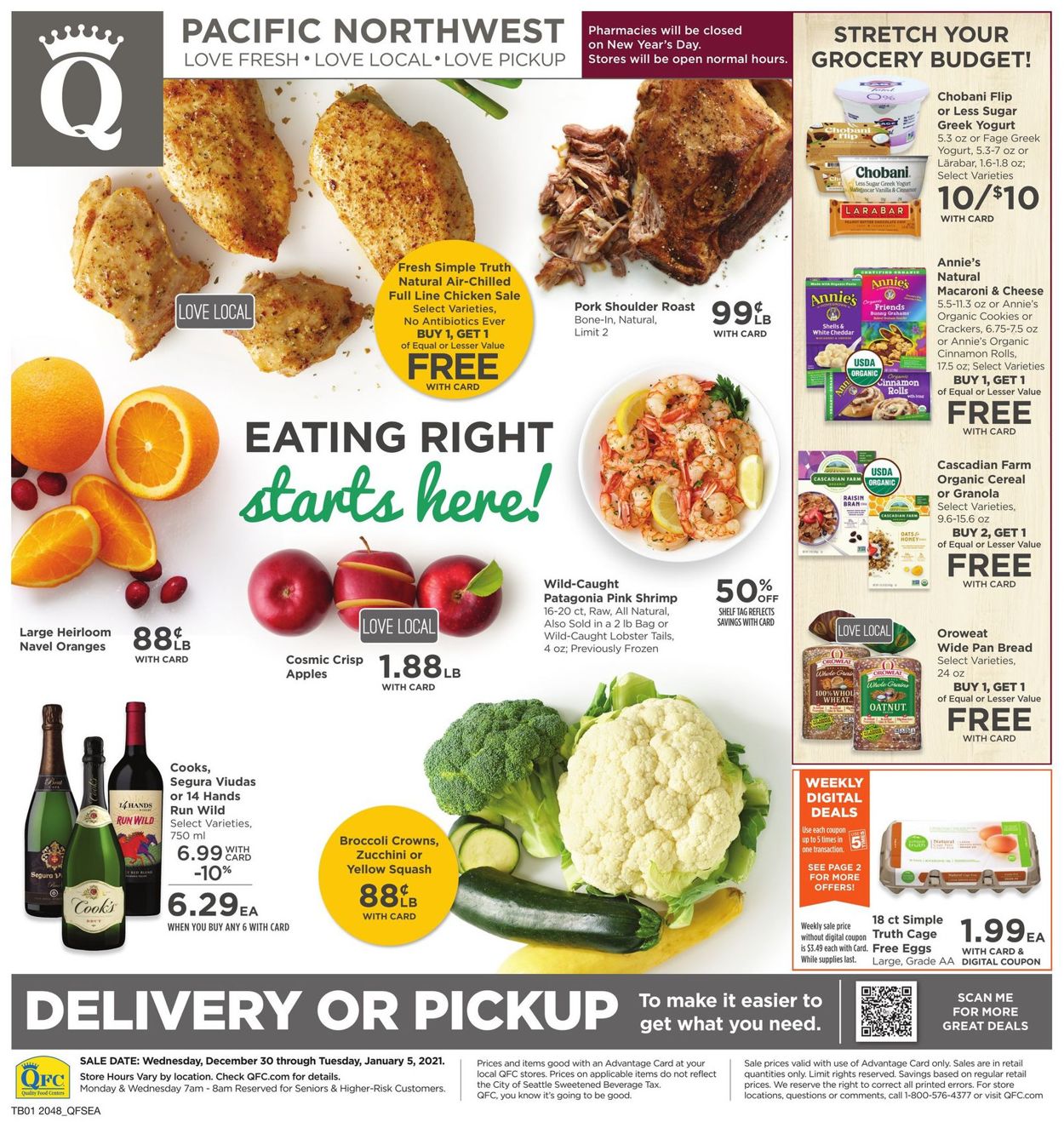 QFC New Year's Deals! Weekly Ad Circular - valid 12/30-01/05/2021 (Page 5)