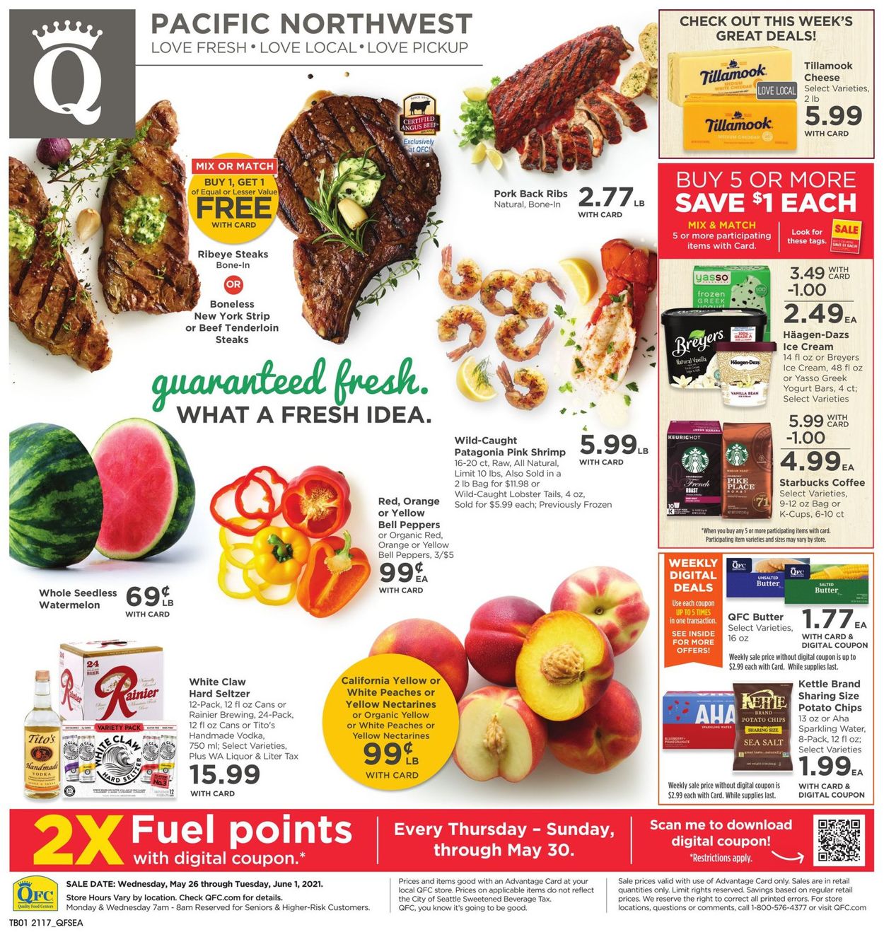 QFC Weekly Ad Circular - valid 05/26-06/01/2021 (Page 5)