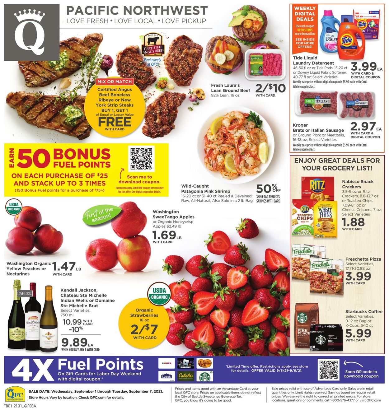 QFC Weekly Ad Circular - valid 09/01-09/07/2021 (Page 4)