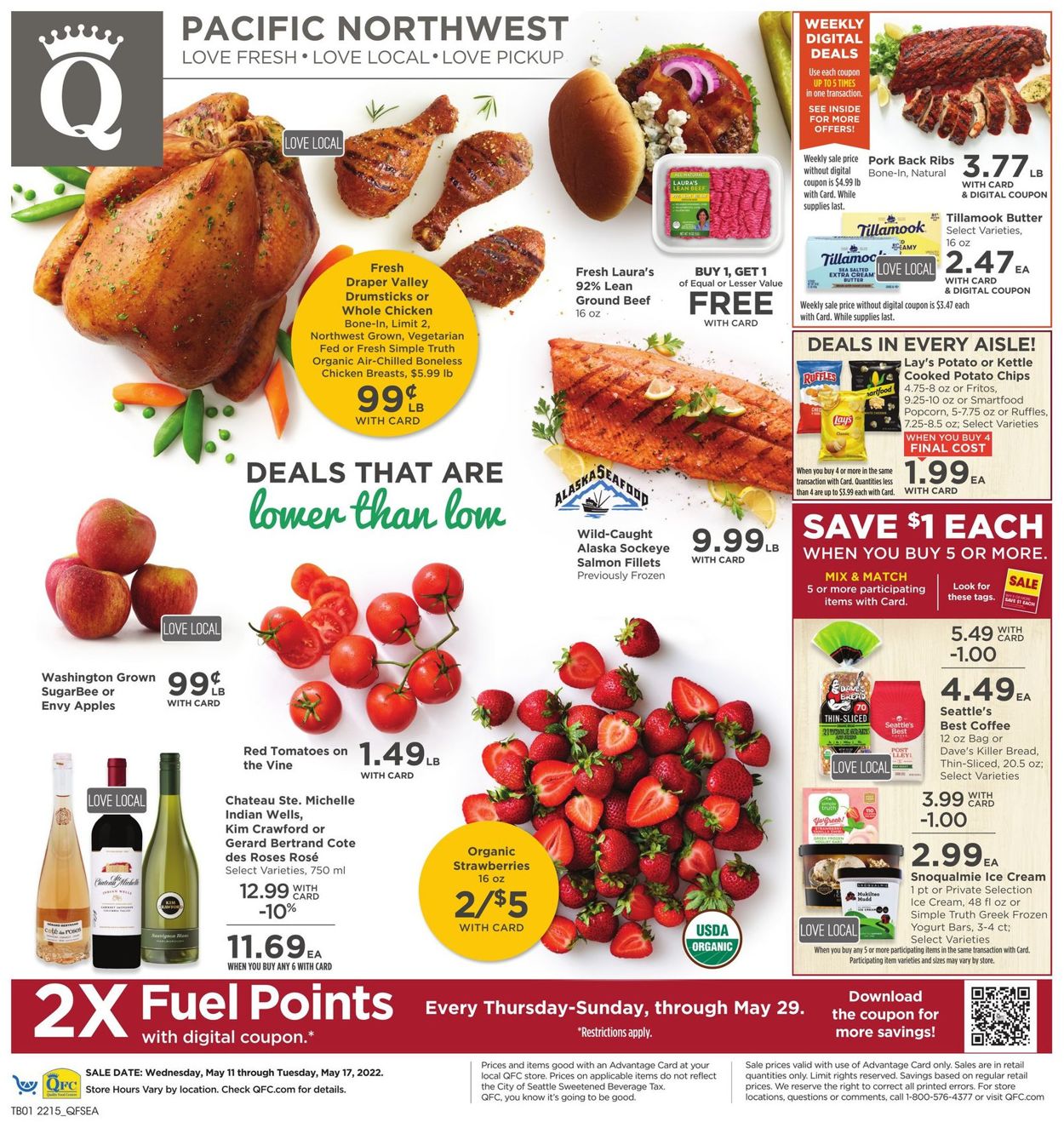 QFC Weekly Ad Circular - valid 05/11-05/17/2022