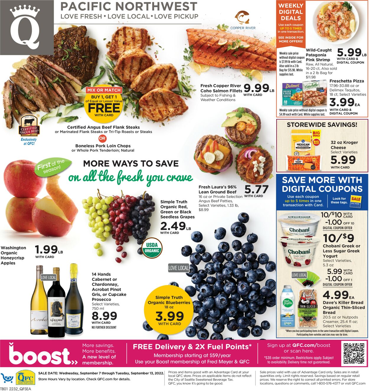 QFC Weekly Ad Circular - valid 09/07-09/13/2022