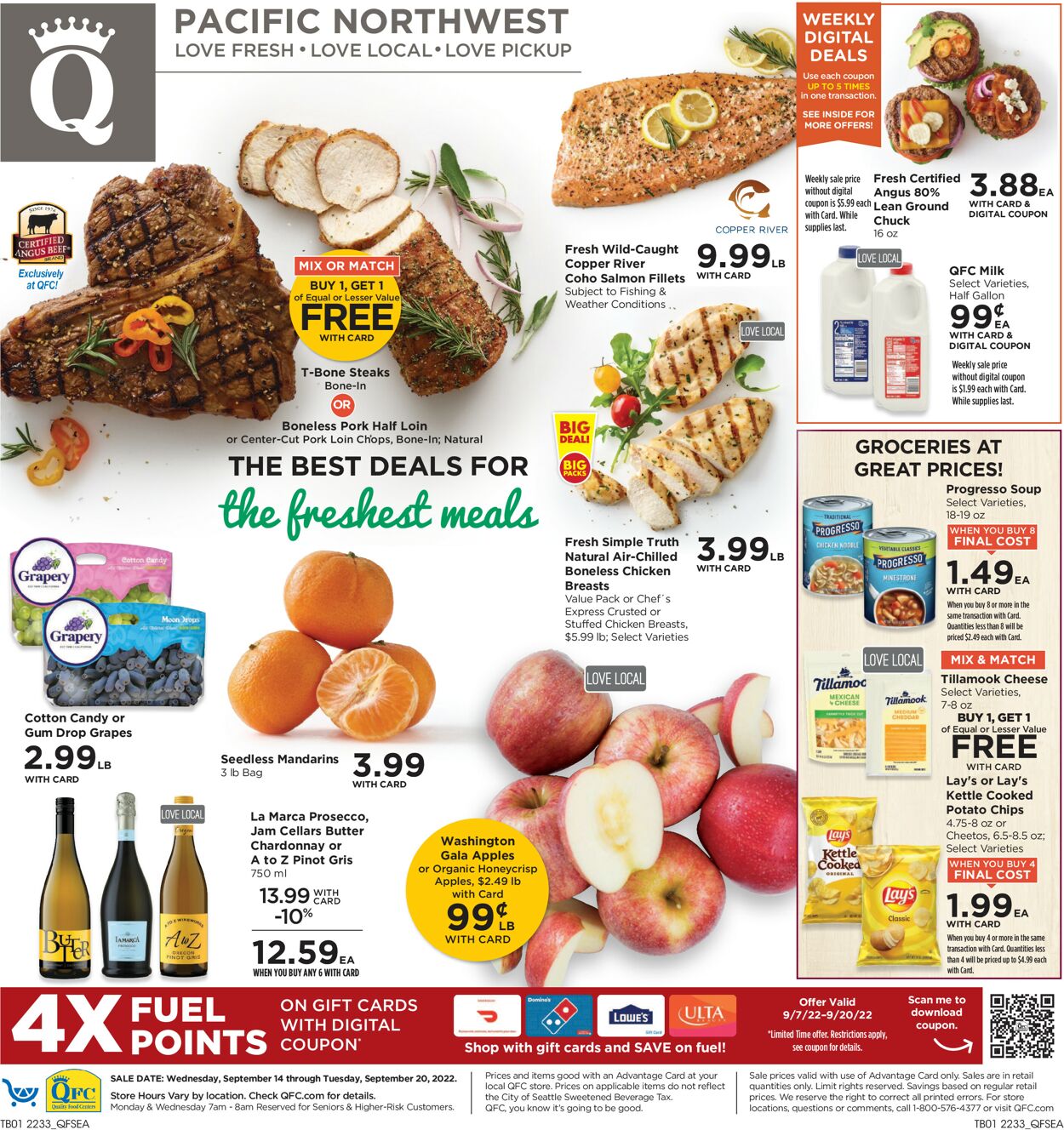 QFC Weekly Ad Circular - valid 09/14-09/20/2022