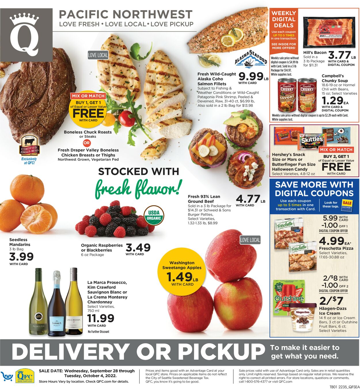 QFC Weekly Ad Circular - valid 09/28-10/04/2022