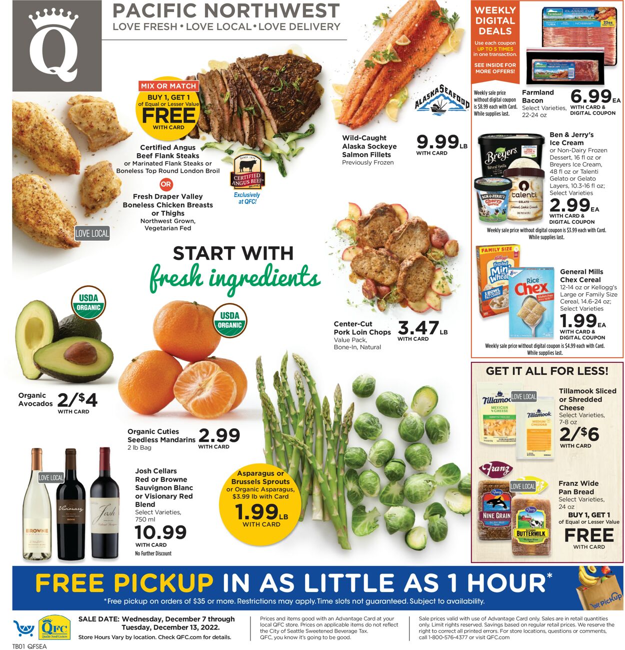 QFC Weekly Ad Circular - valid 12/07-12/13/2022