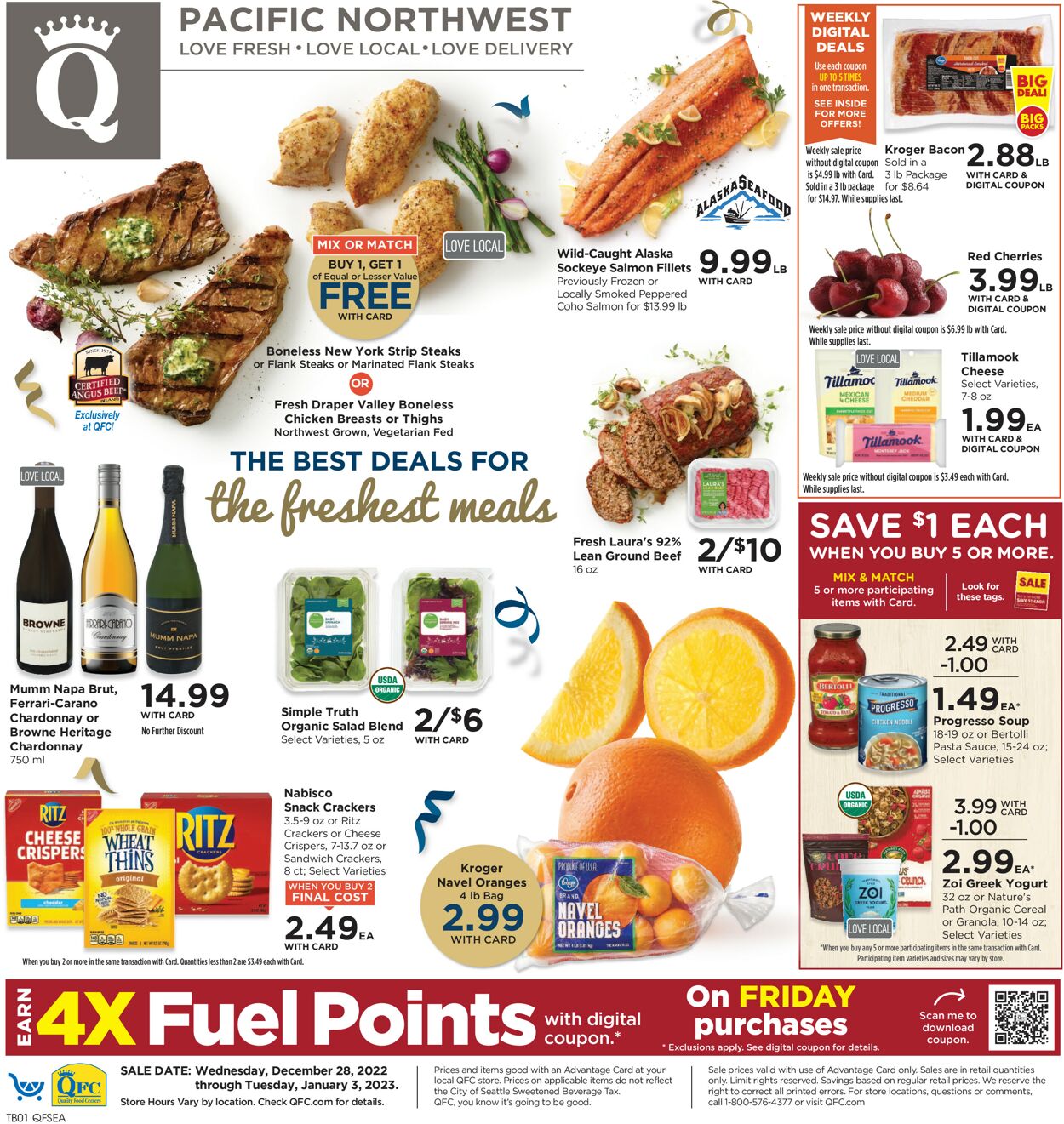QFC Weekly Ad Circular - valid 12/28-01/03/2023